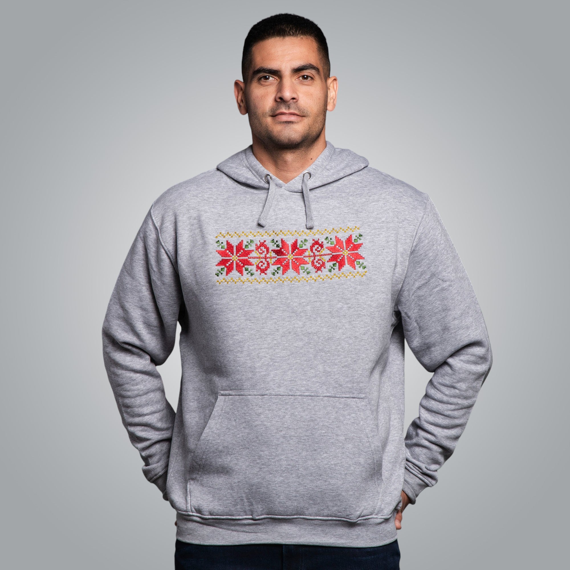 Мъжка блуза с качулка "Капанска"