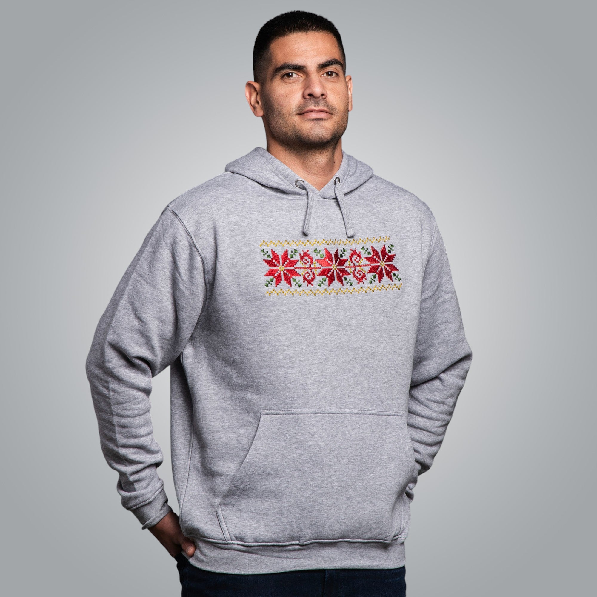 Мъжка блуза с качулка "Капанска"