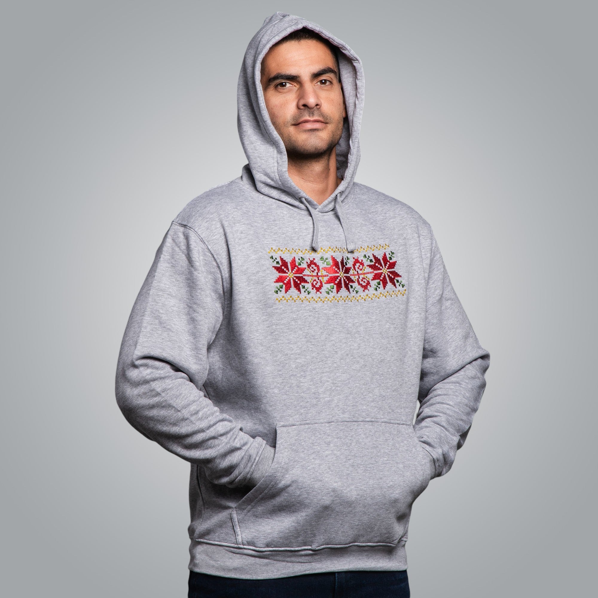 Мъжка блуза с качулка "Капанска"