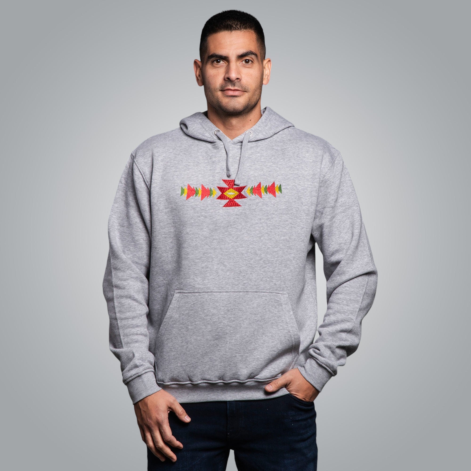 Мъжка блуза с качулка "Канатица"