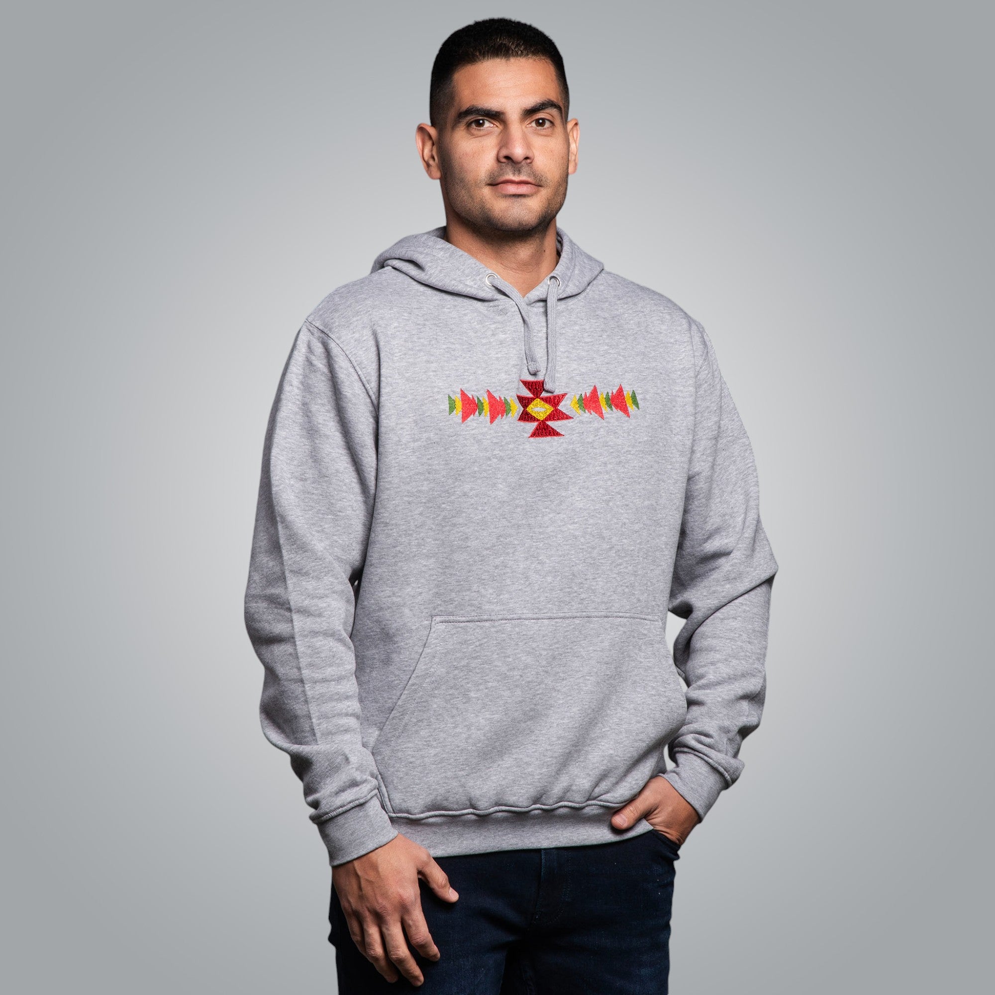 Мъжка блуза с качулка "Канатица"