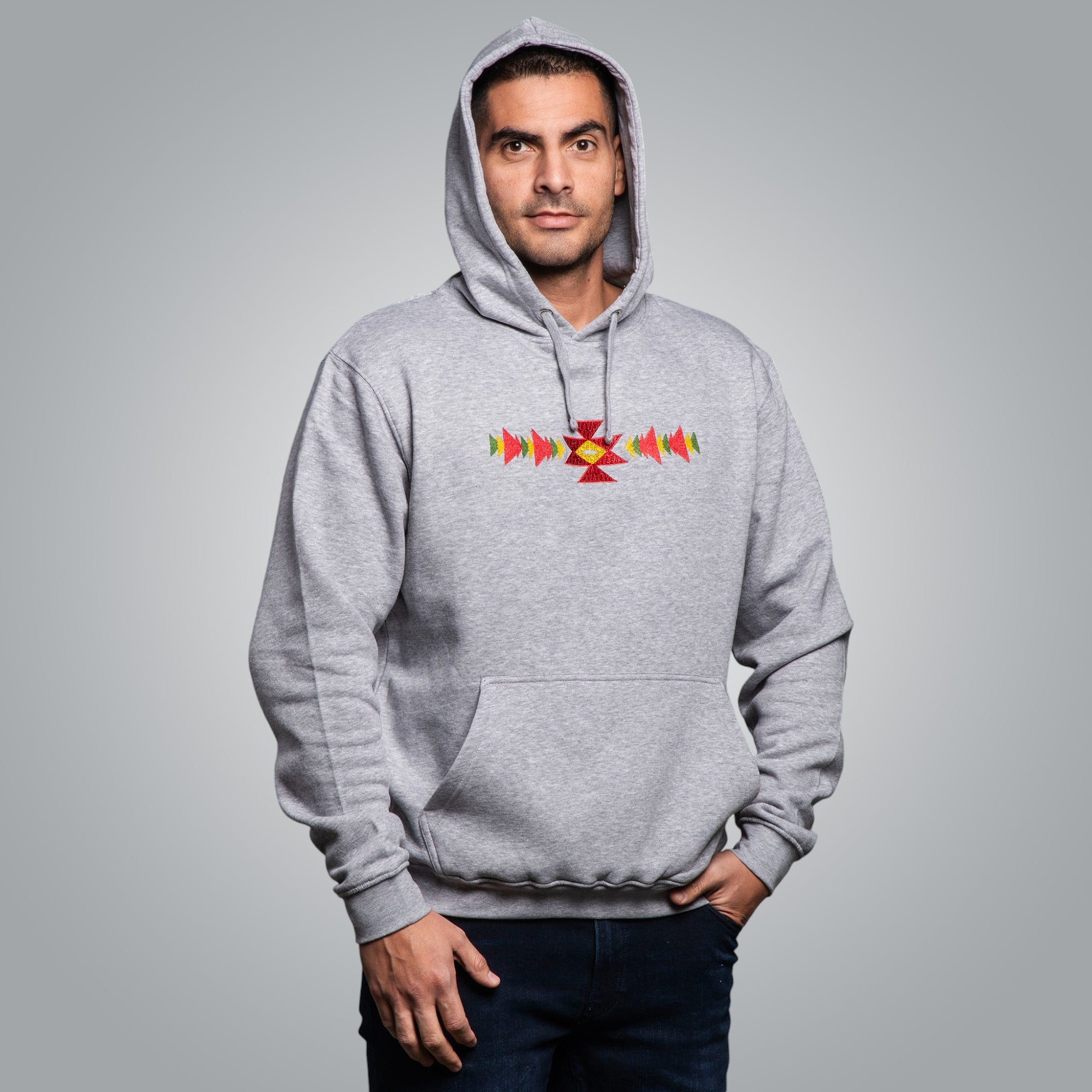 Мъжка блуза с качулка "Канатица"