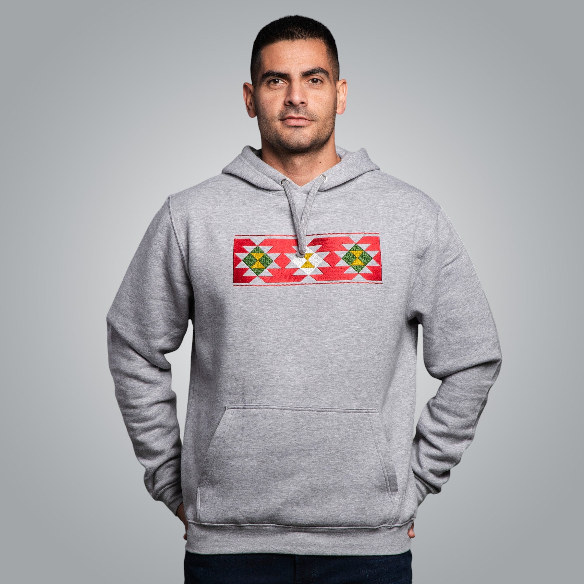 Мъжка блуза с качулка "Род"