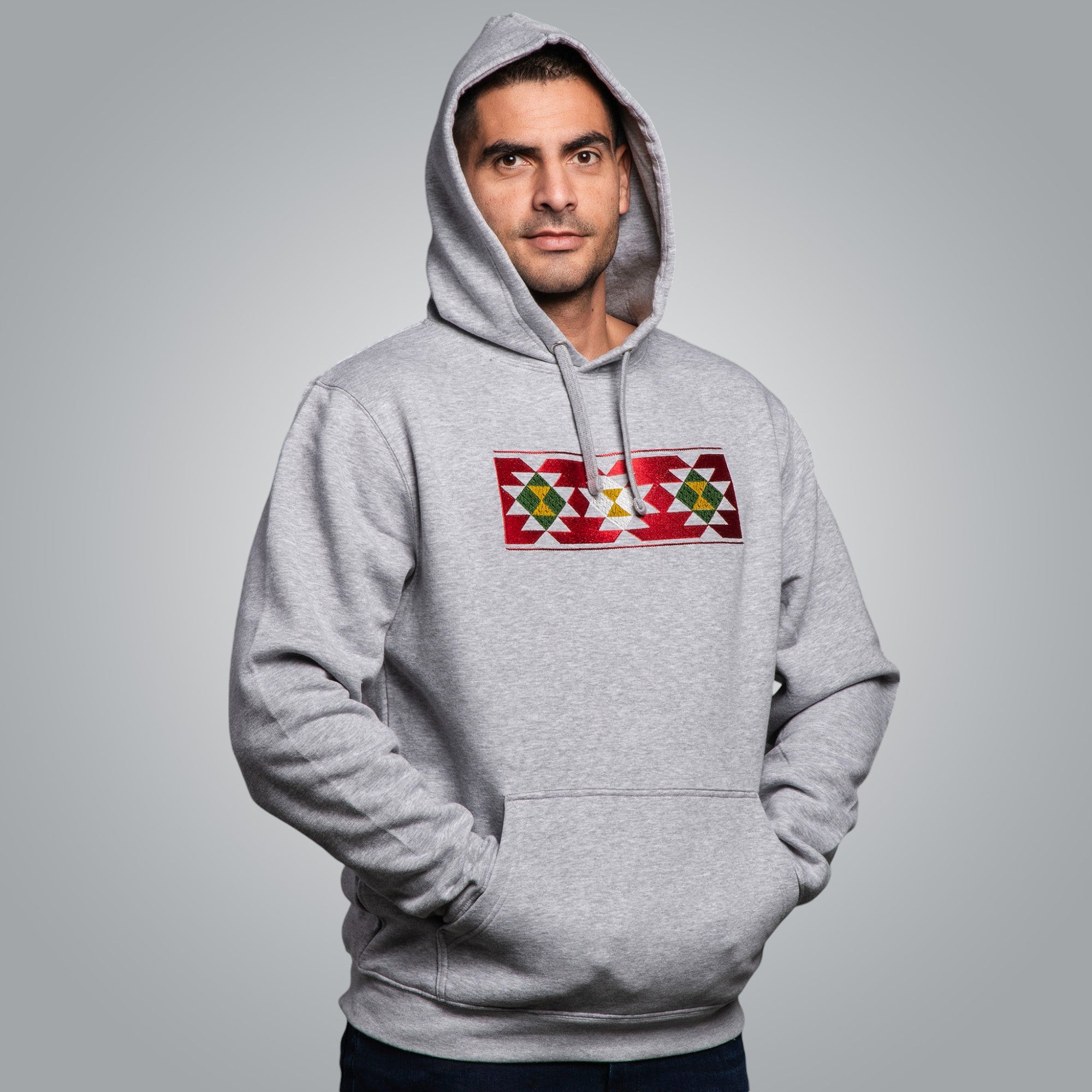 Мъжка блуза с качулка "Род"