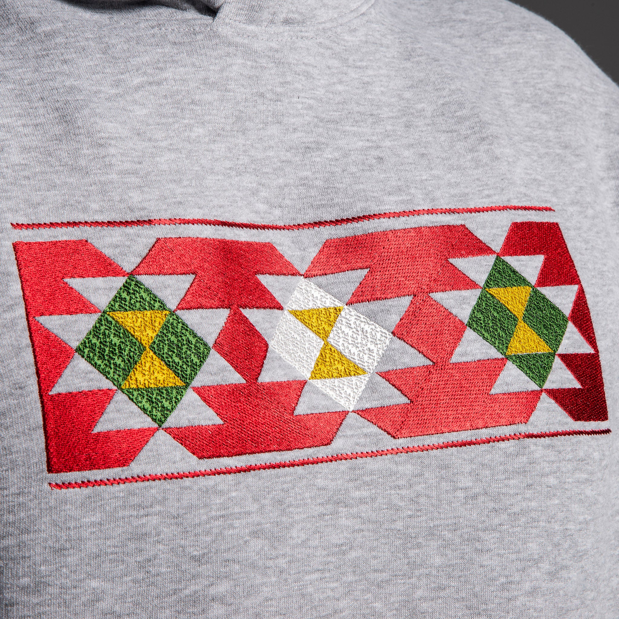 Мъжка блуза с качулка "Род"