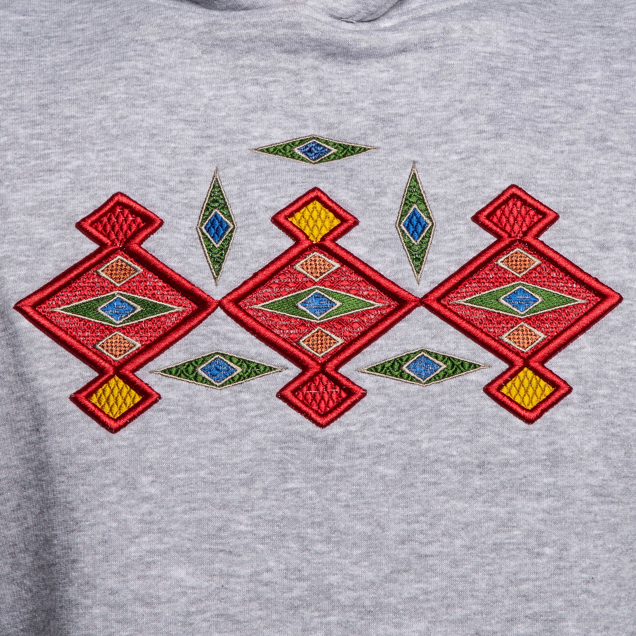 Мъжка блуза с качулка "Канатица" 3D