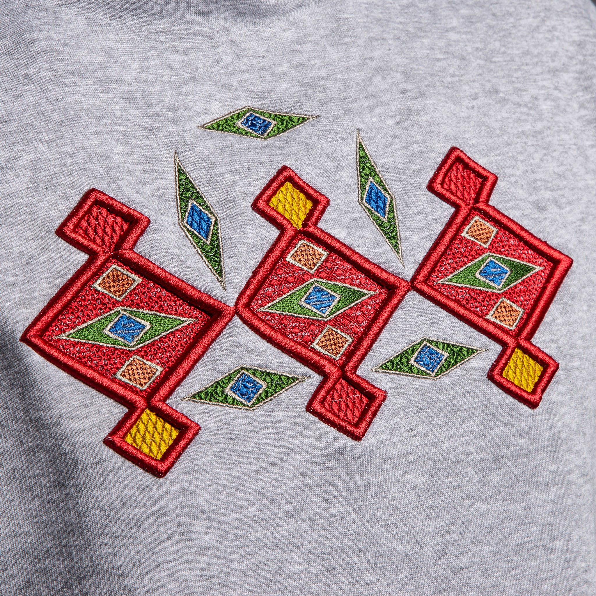 Мъжка блуза с качулка "Канатица" 3D