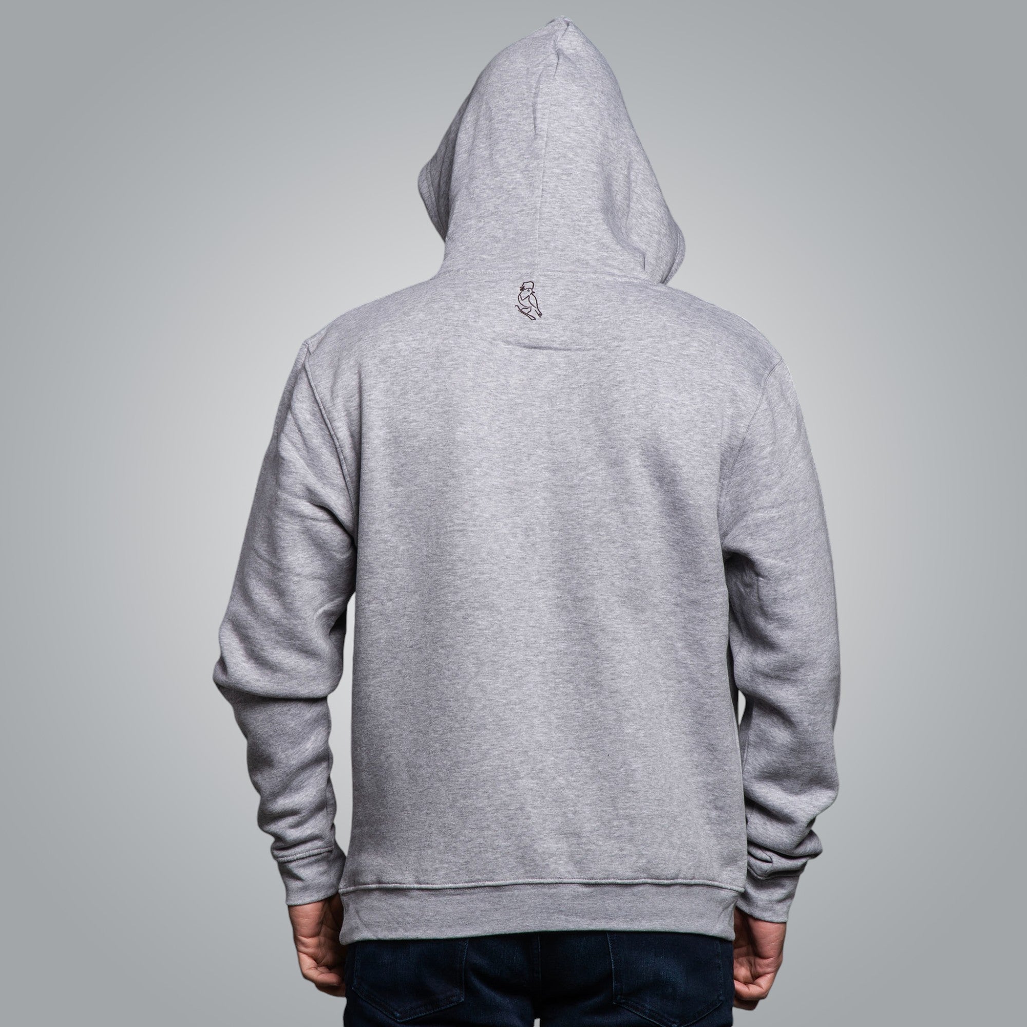 Мъжка блуза с качулка "Канатица" 3D