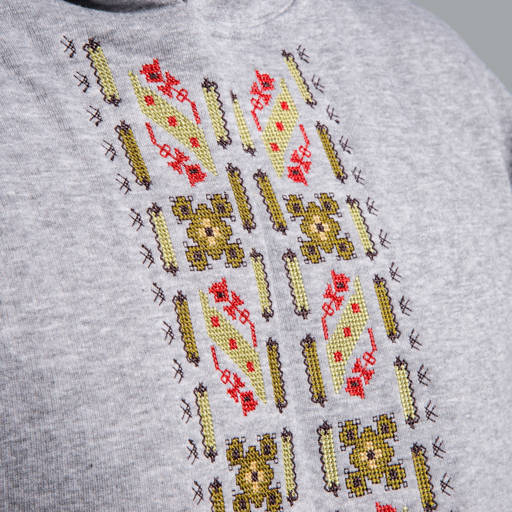 Мъжка блуза с качулка "Защита"