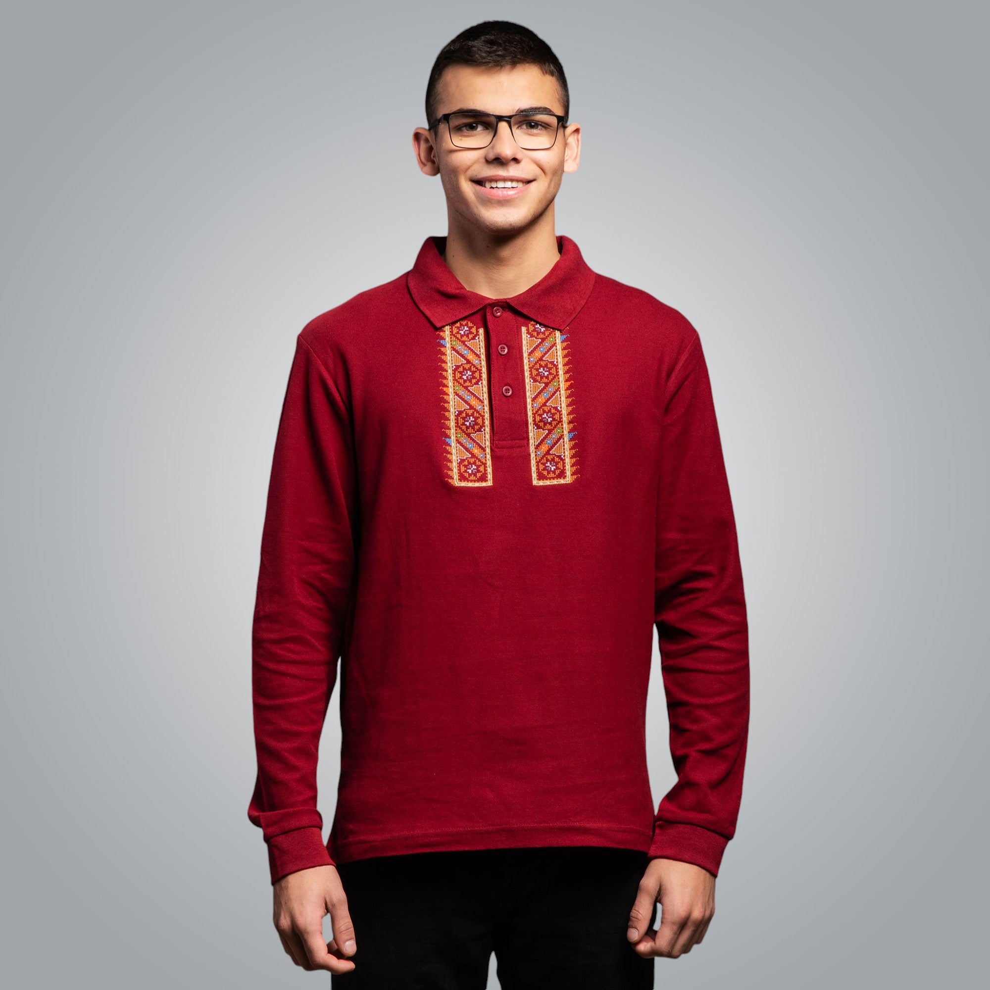 Блуза с яка "Северняшка"