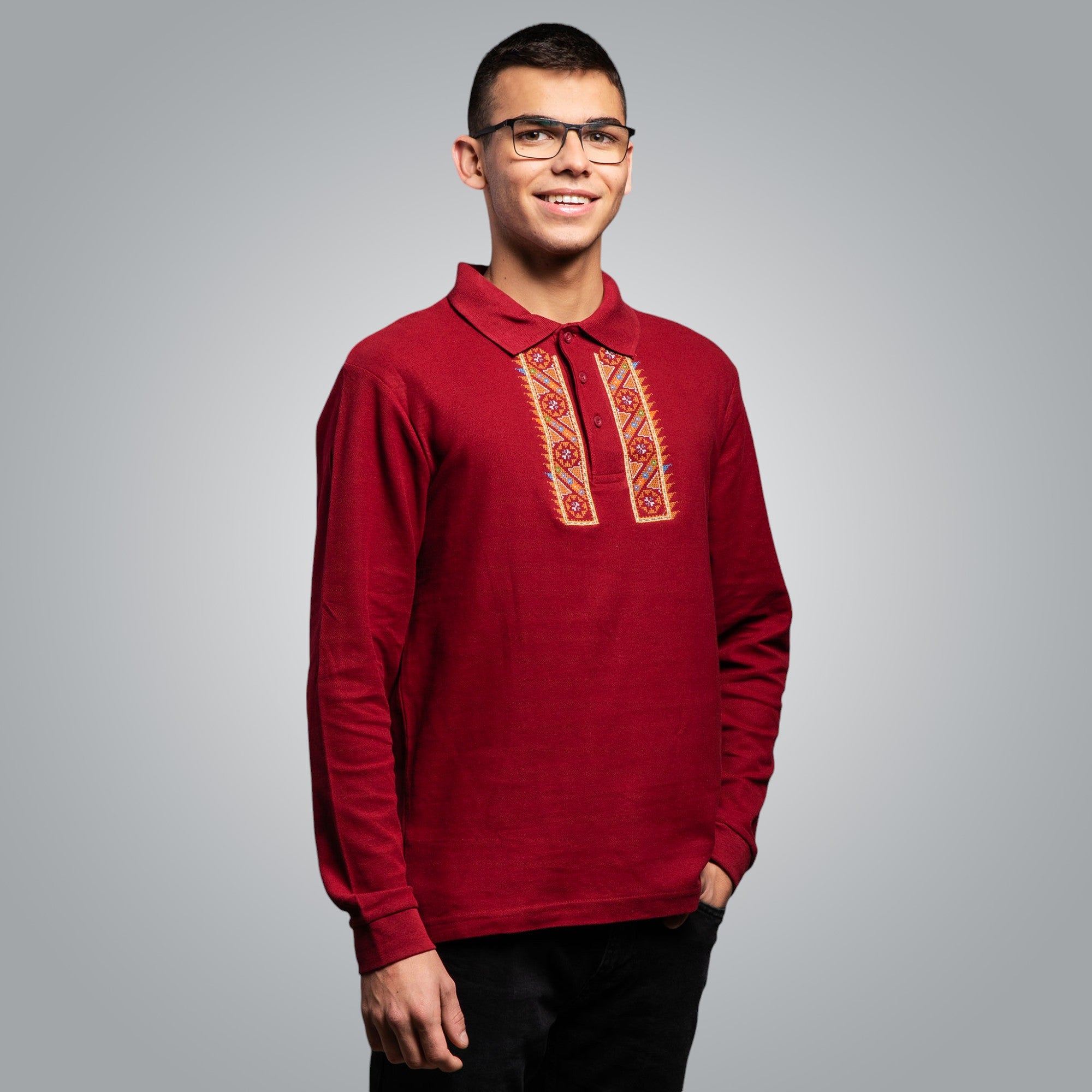 Блуза с яка "Северняшка"