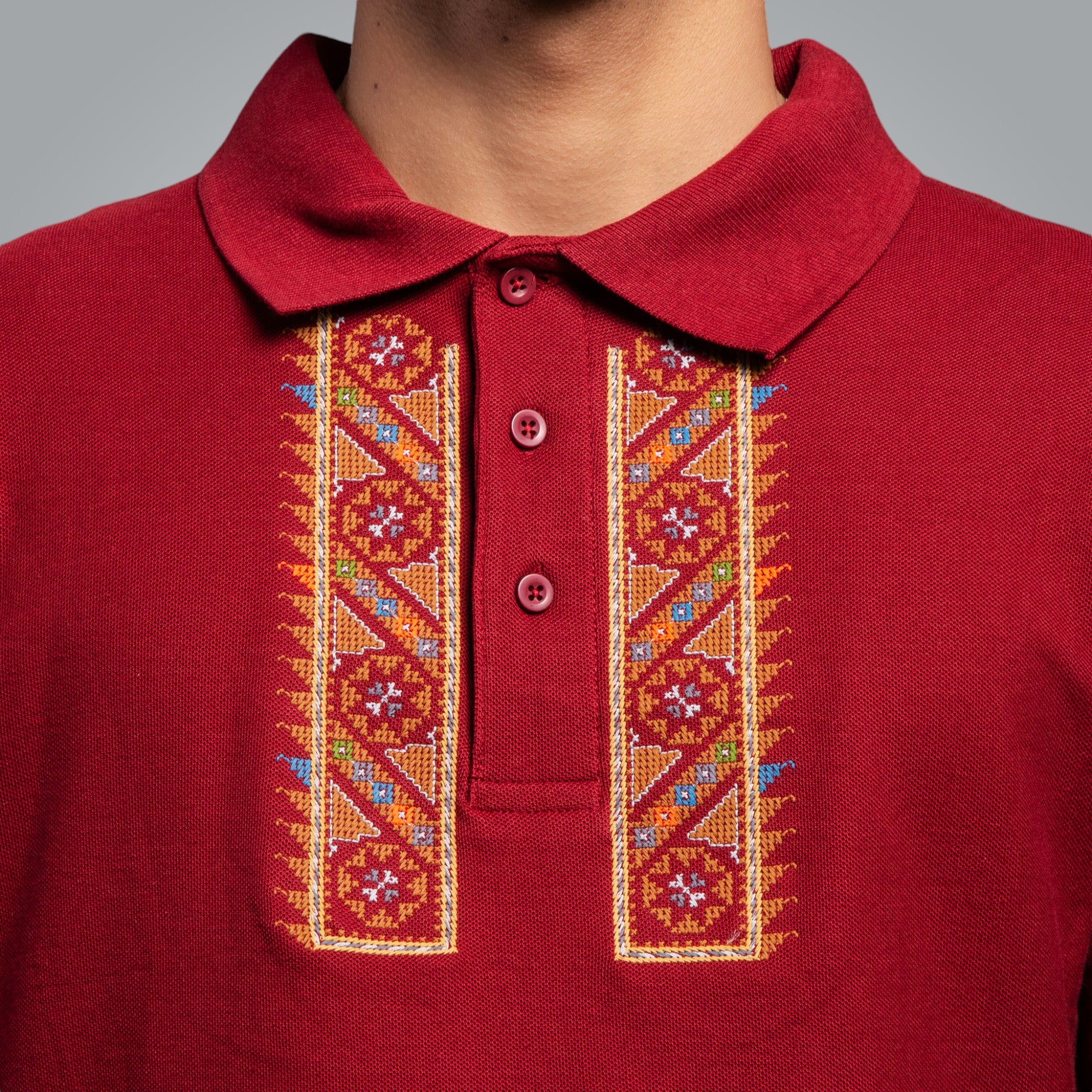 Блуза с яка "Северняшка"