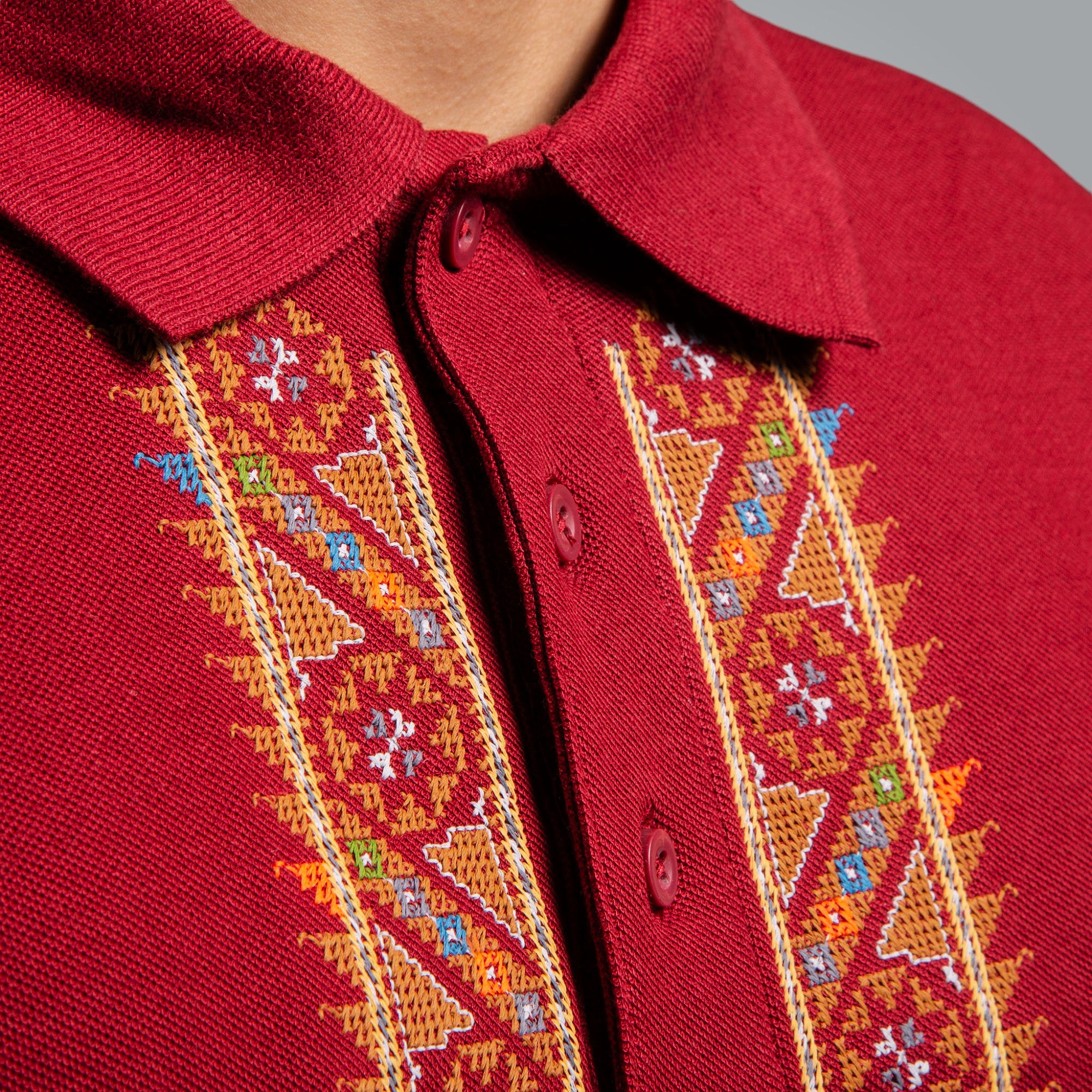 Блуза с яка "Северняшка"