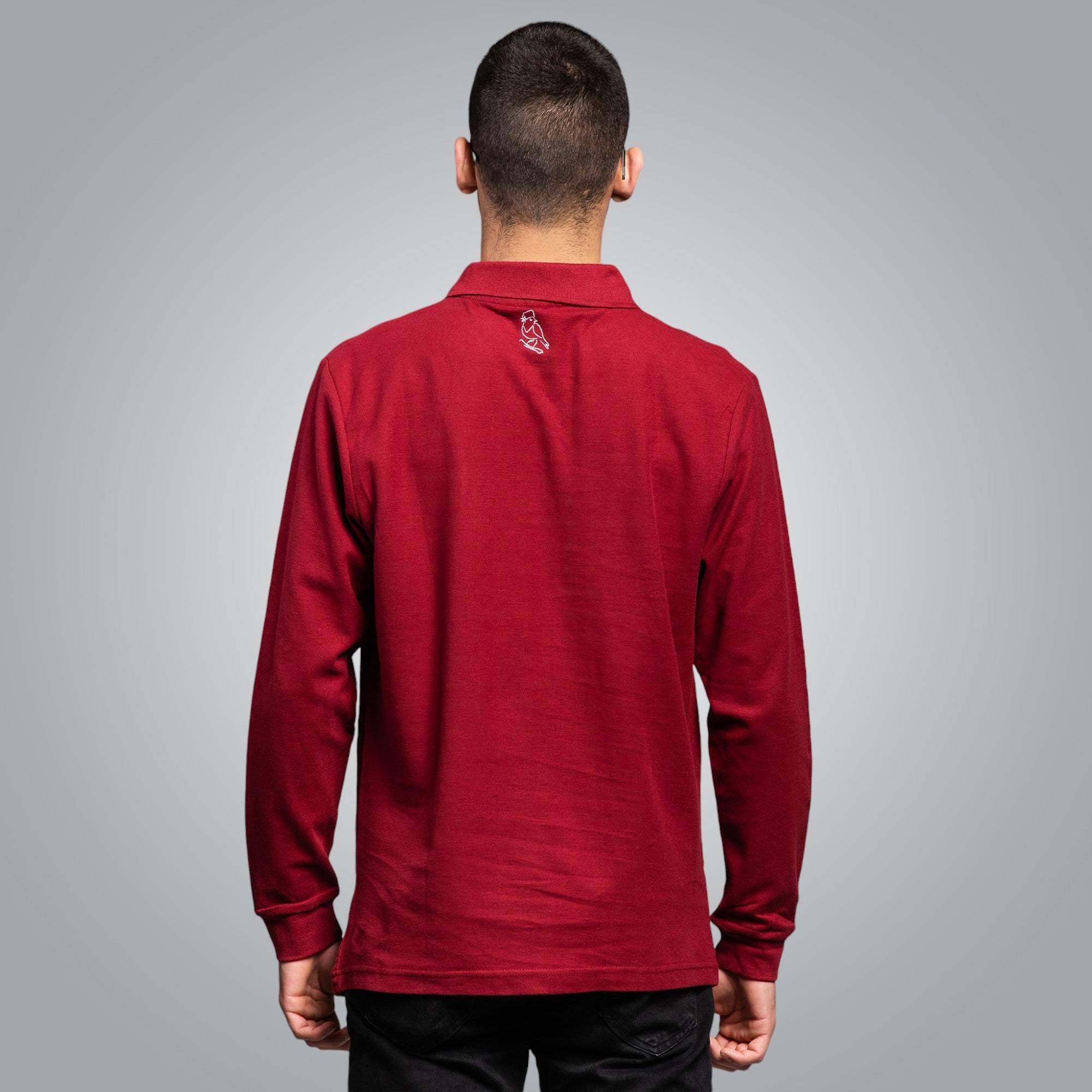 Блуза с яка "Пазител"