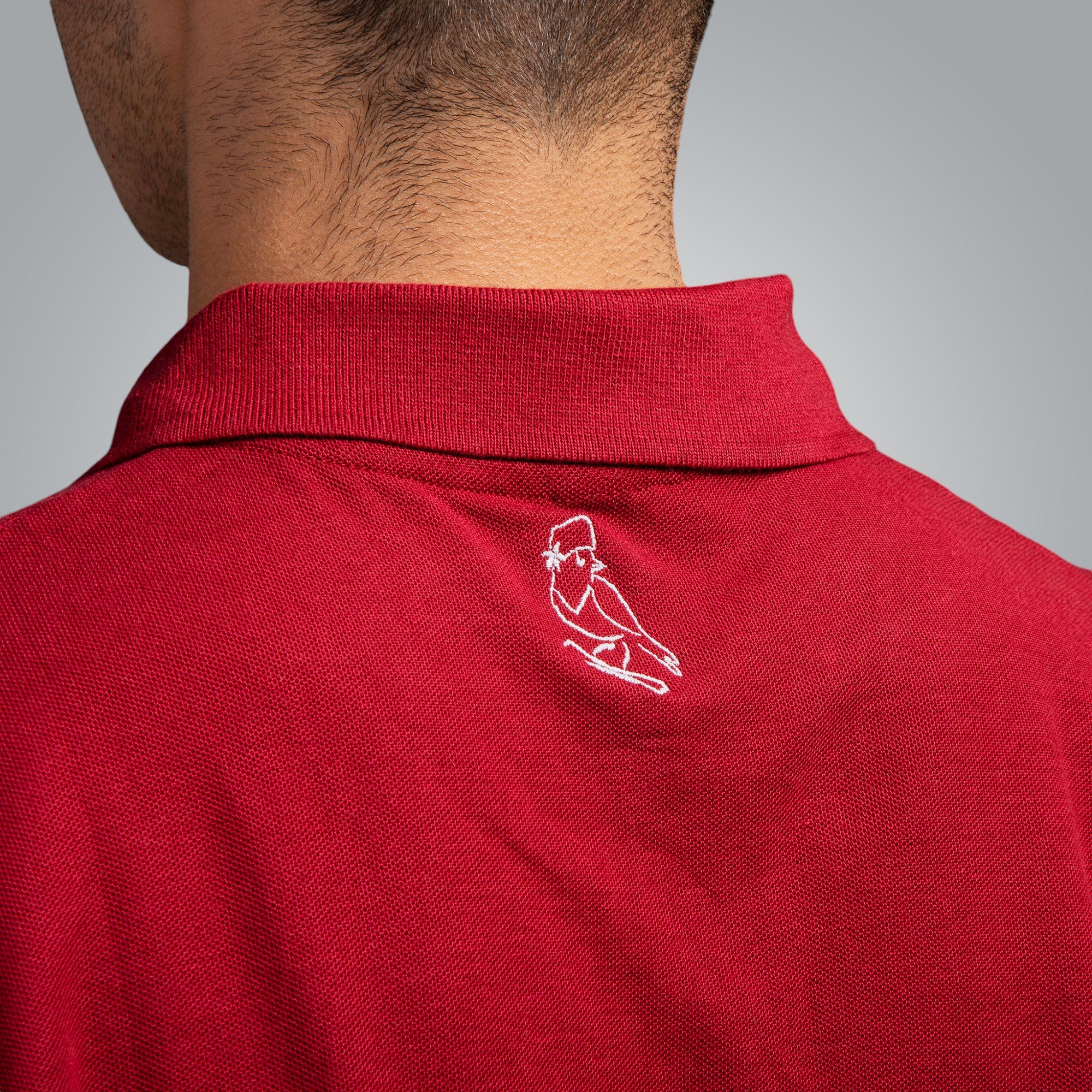 Тениска с яка "Кукери"