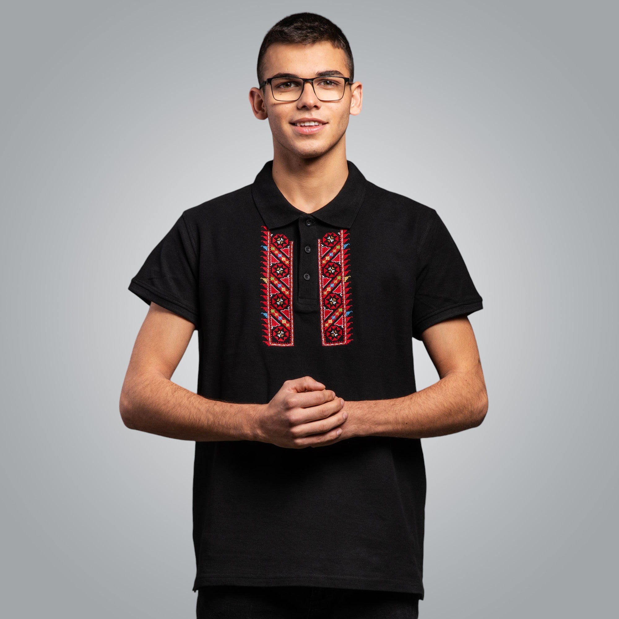 Тениска с яка "Северняшка"