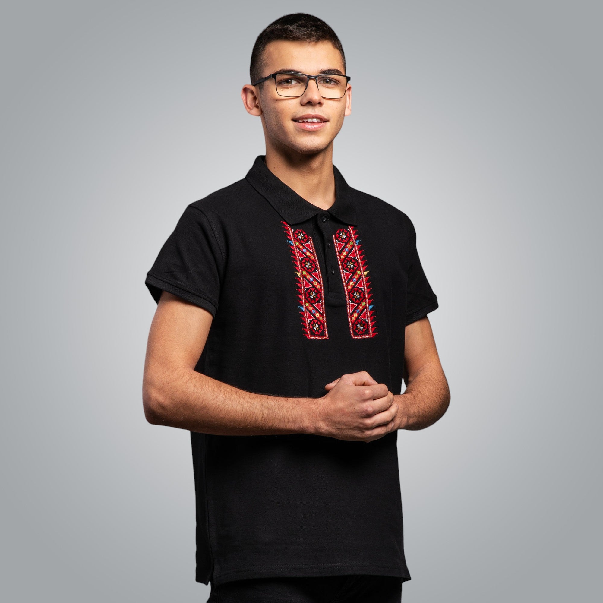 Тениска с яка "Северняшка"