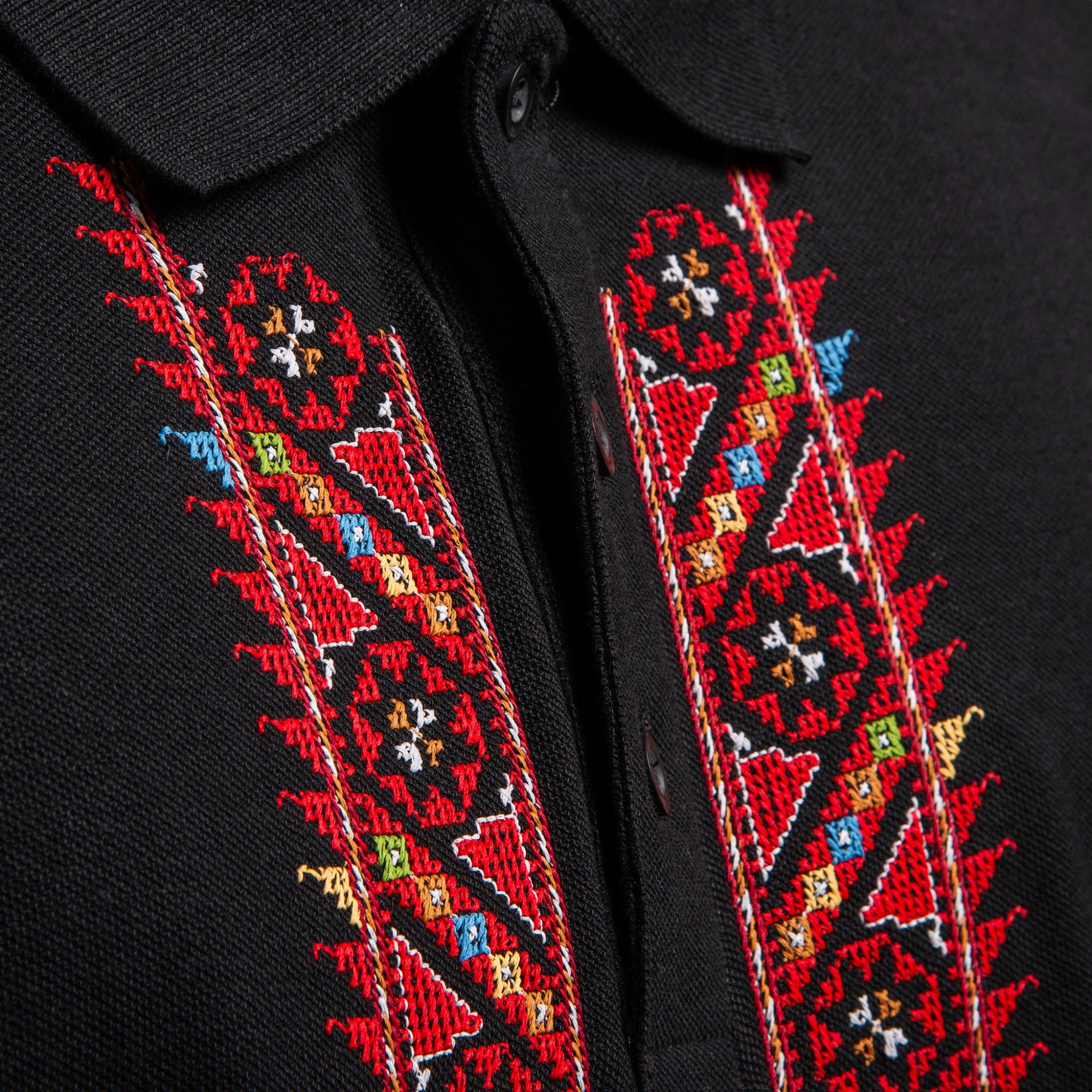 Тениска с яка "Северняшка"