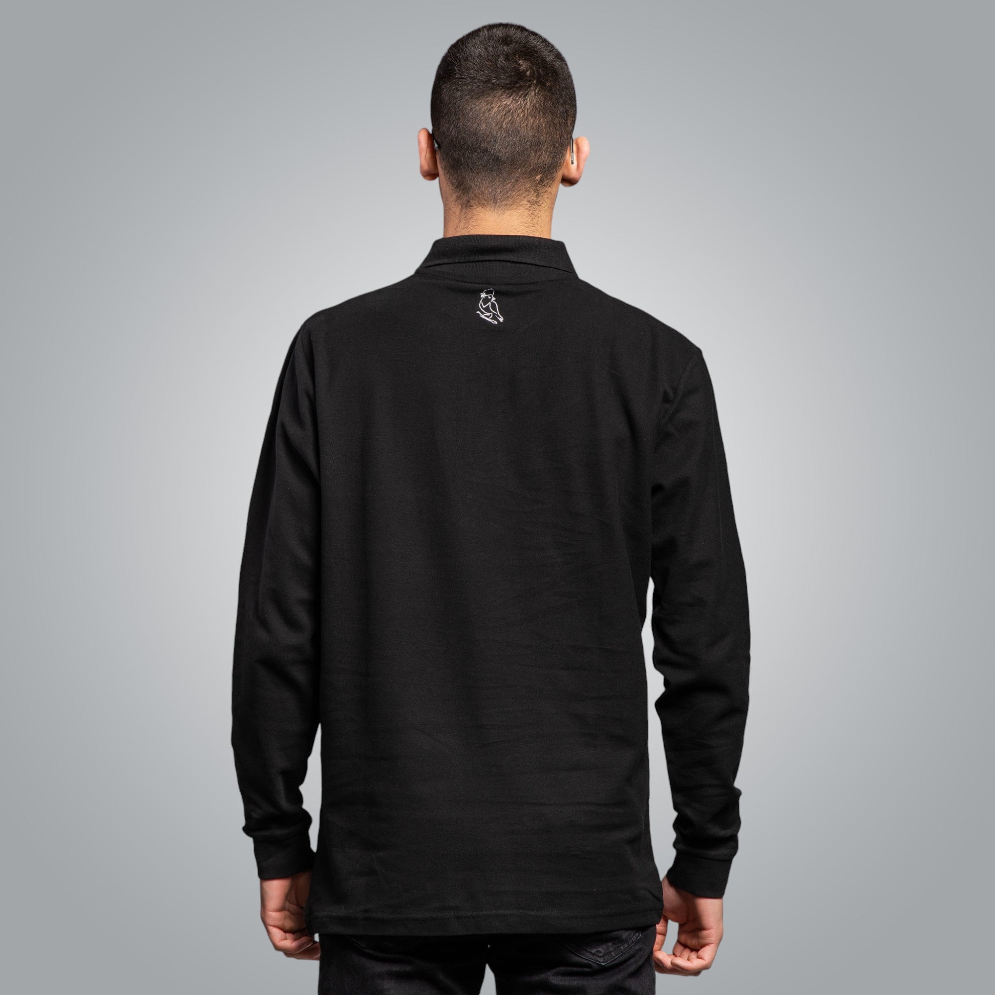 Блуза с яка "Защита"