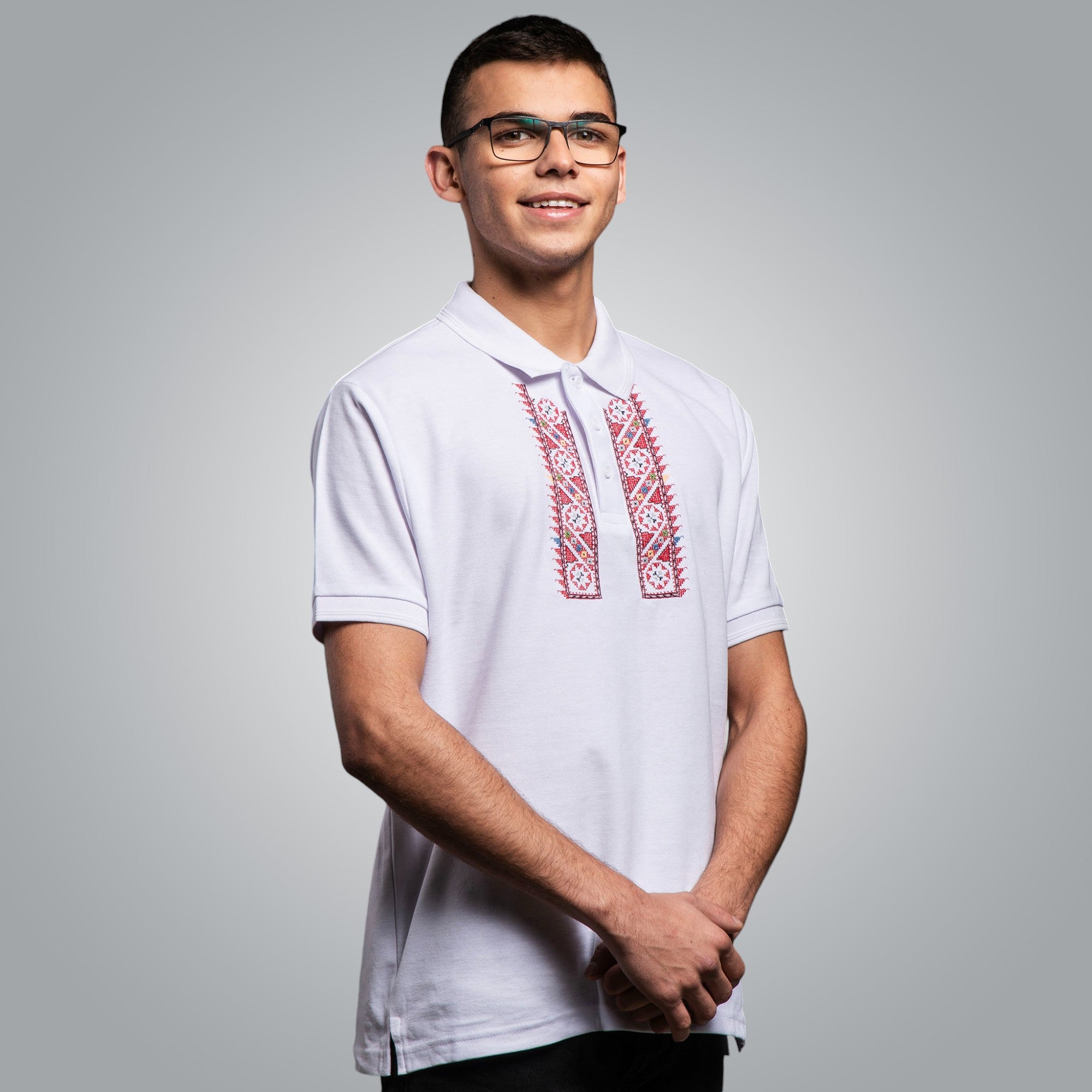 Тениска с яка "Северняшка"