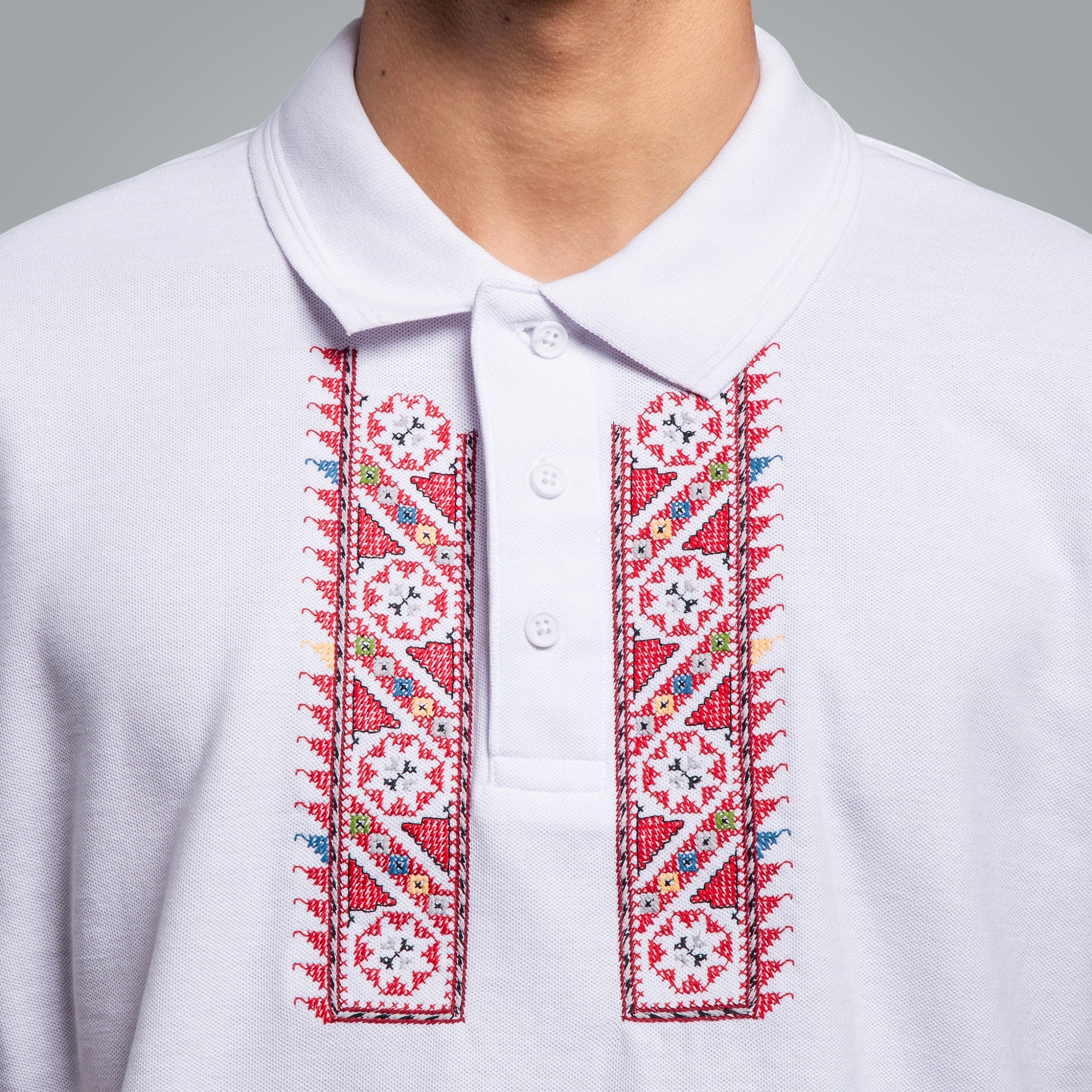 Тениска с яка "Северняшка"