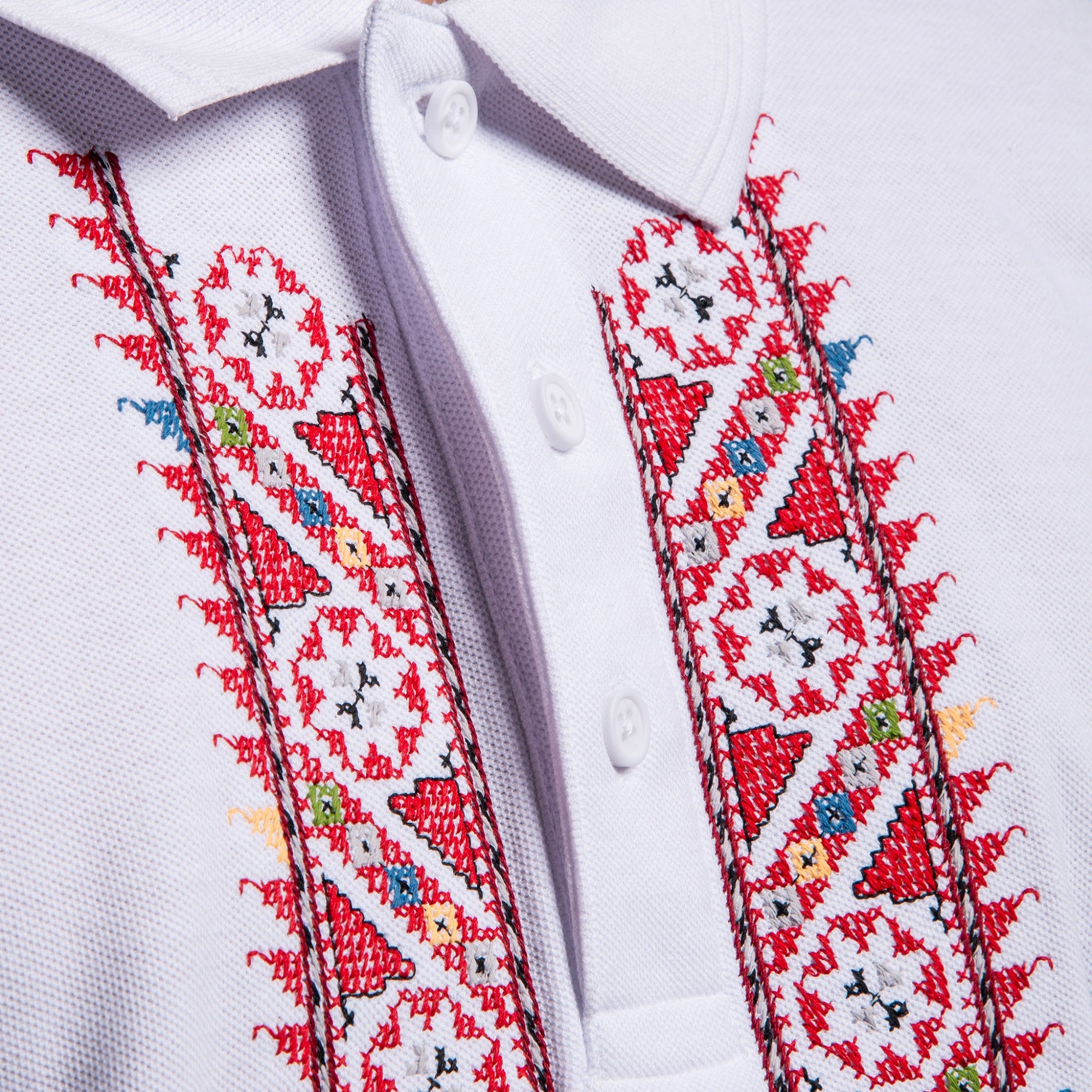 Тениска с яка "Северняшка"