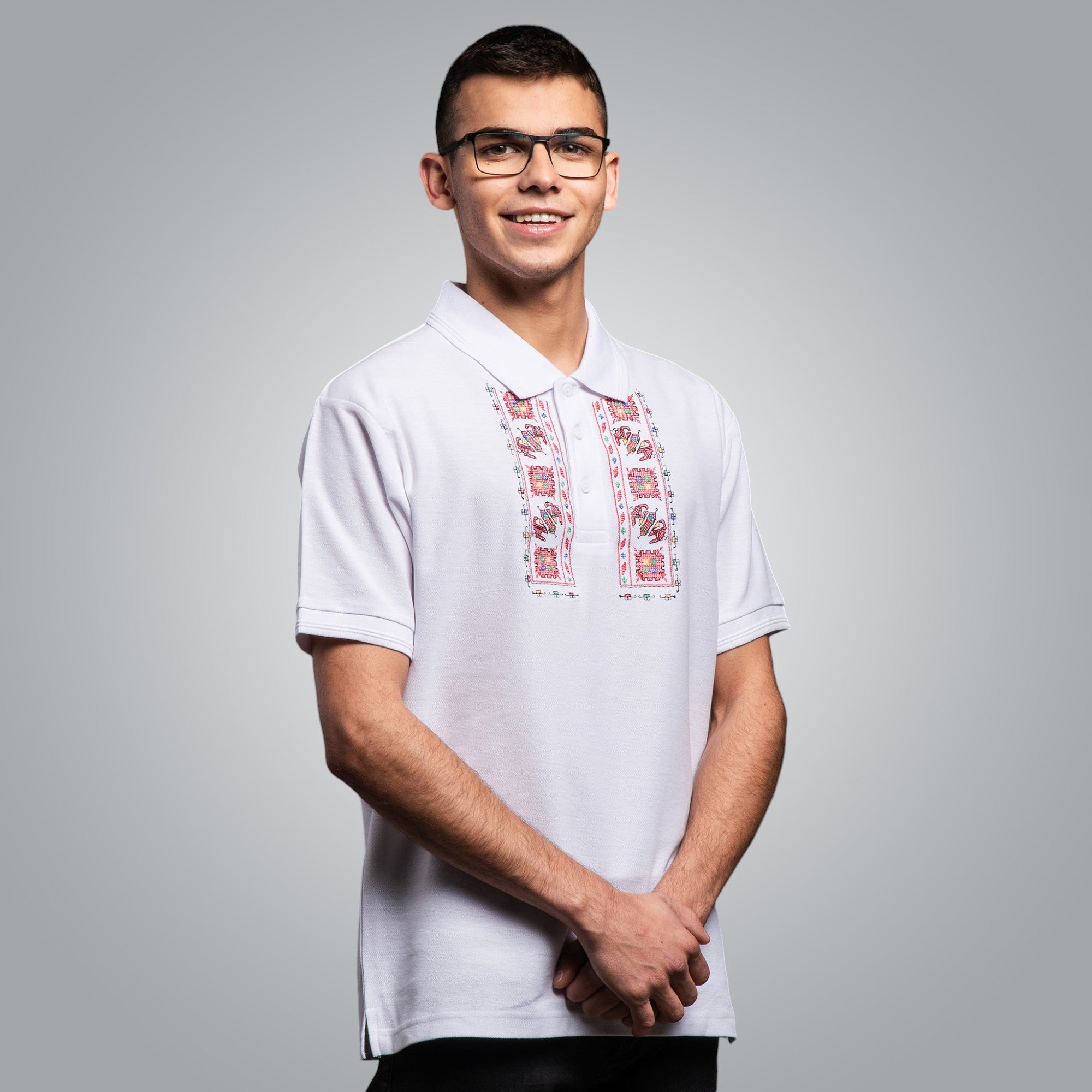 Тениска с яка "Традиционна"