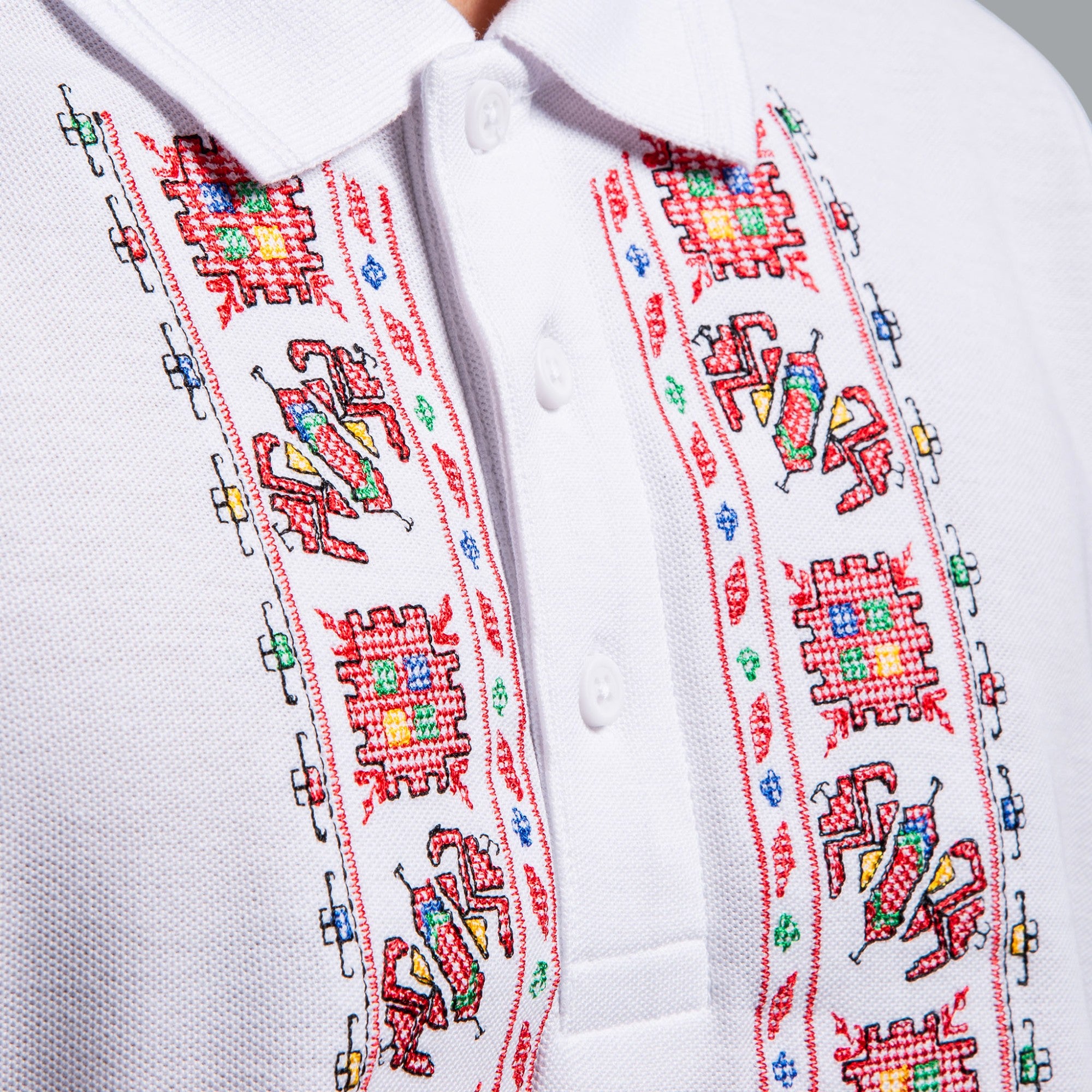 Тениска с яка "Традиционна"