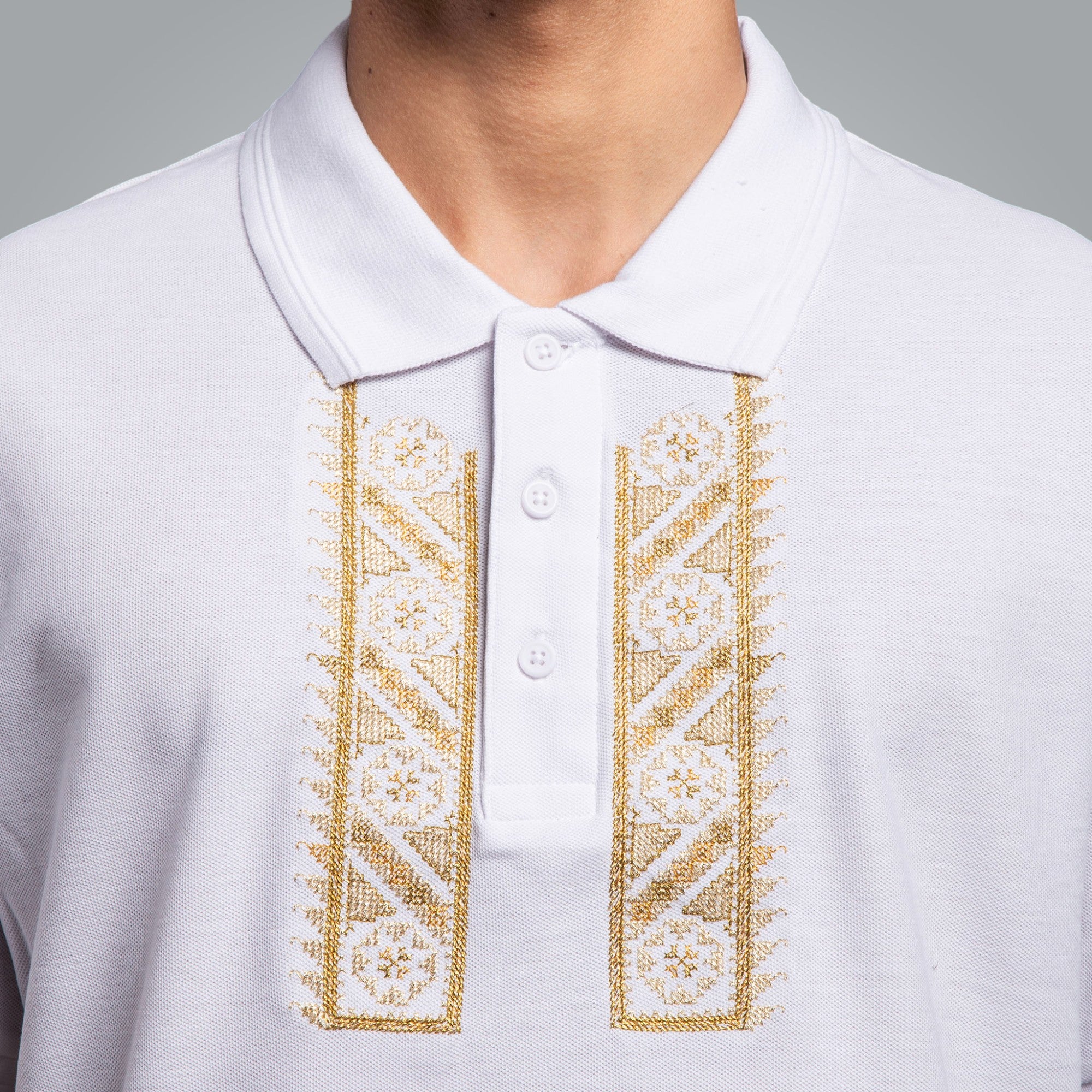 Тениска с яка "Северняшка"