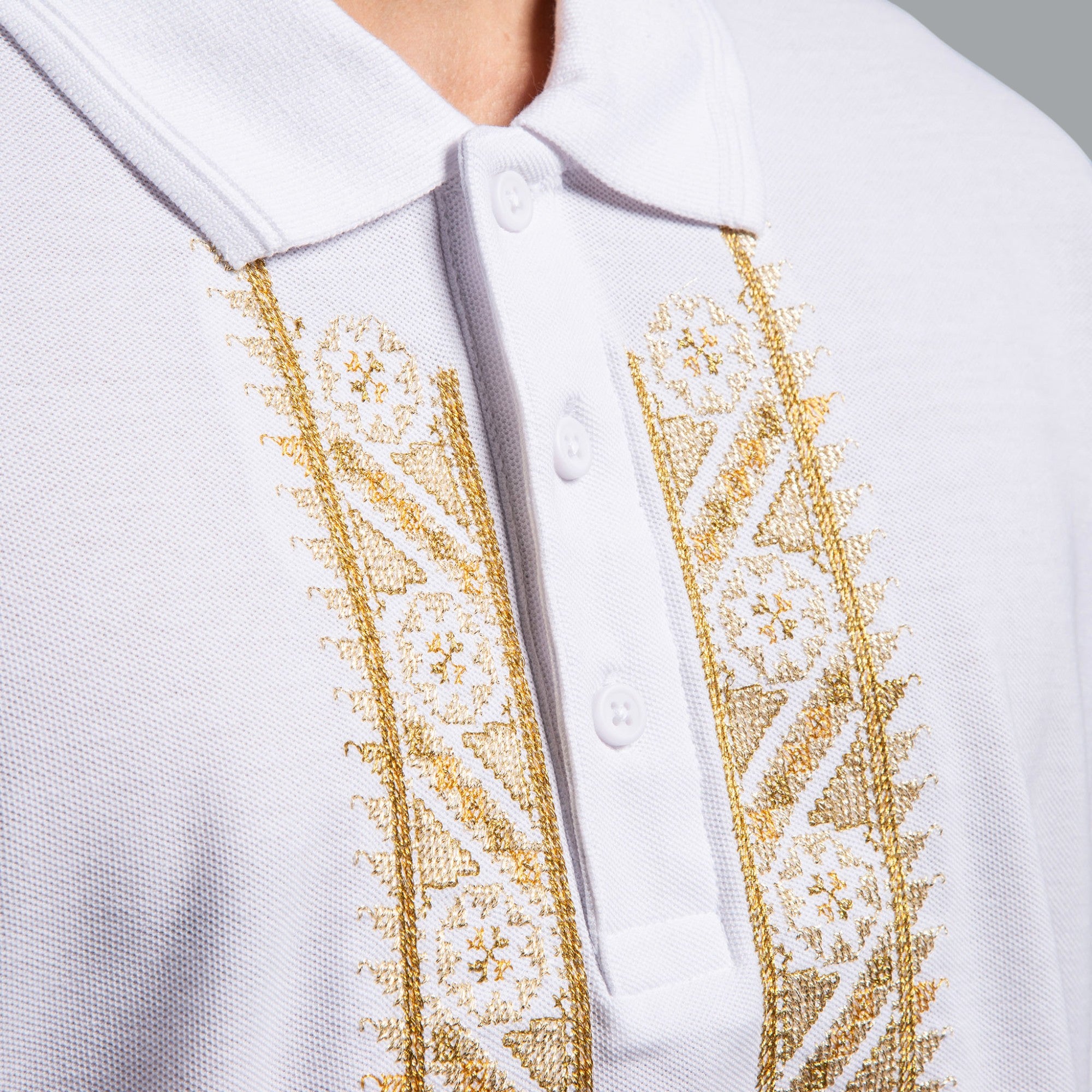 Тениска с яка "Северняшка"