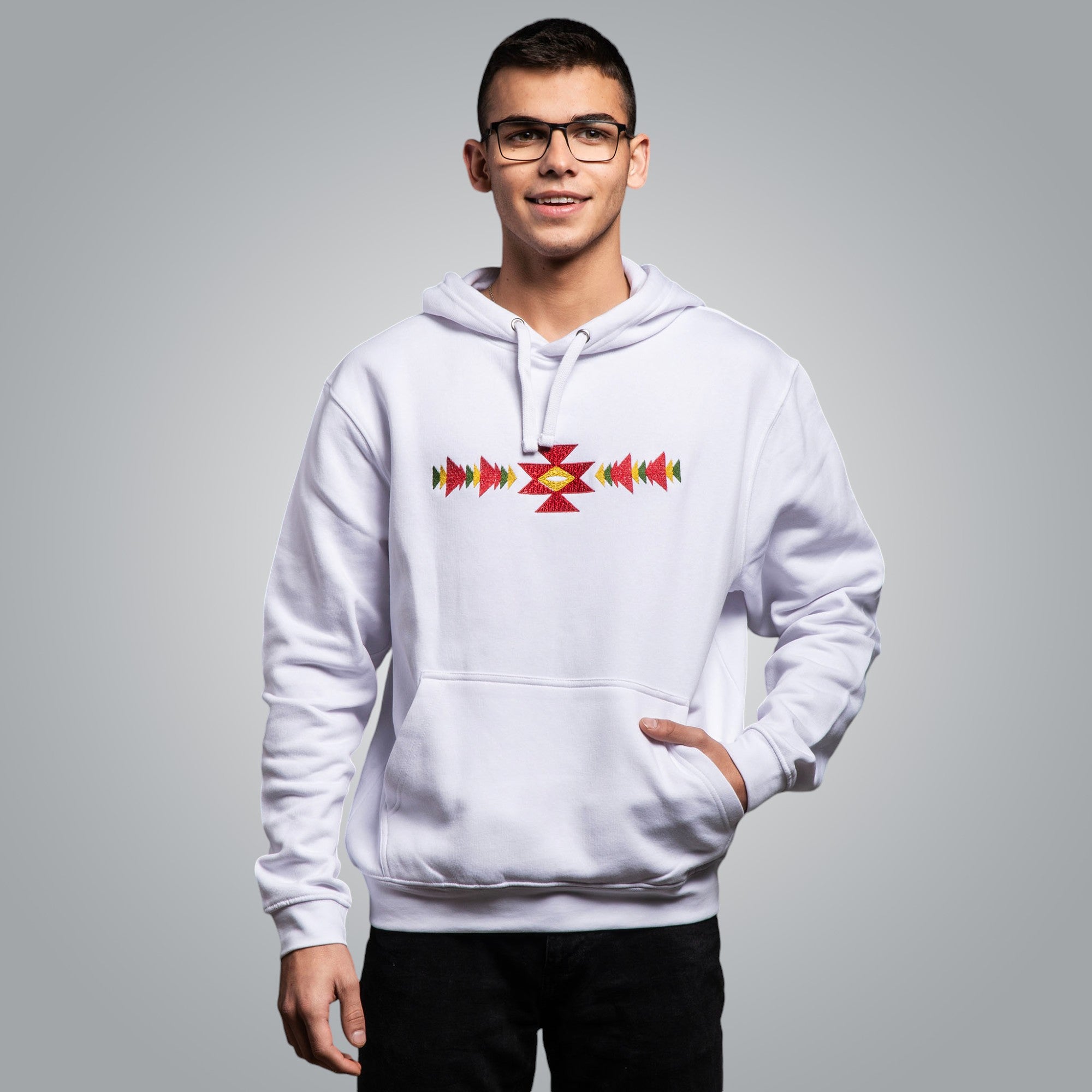 Мъжка блуза с качулка "Канатица"