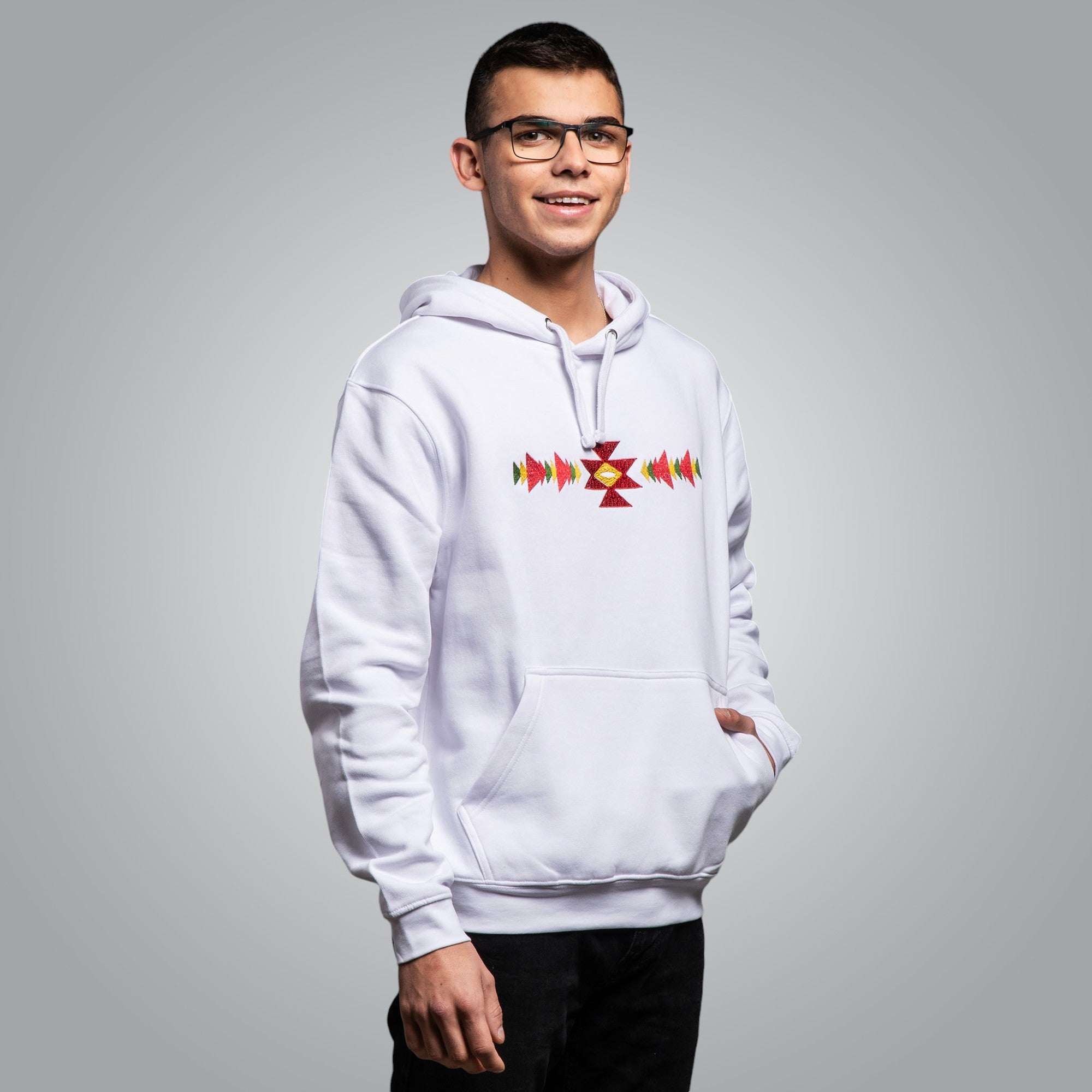 Мъжка блуза с качулка "Канатица"