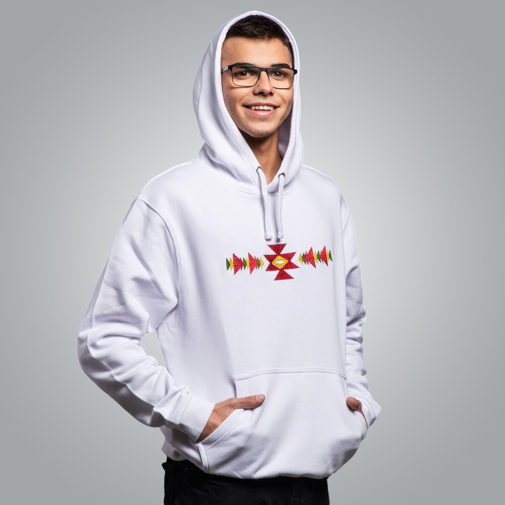 Мъжка блуза с качулка "Канатица"