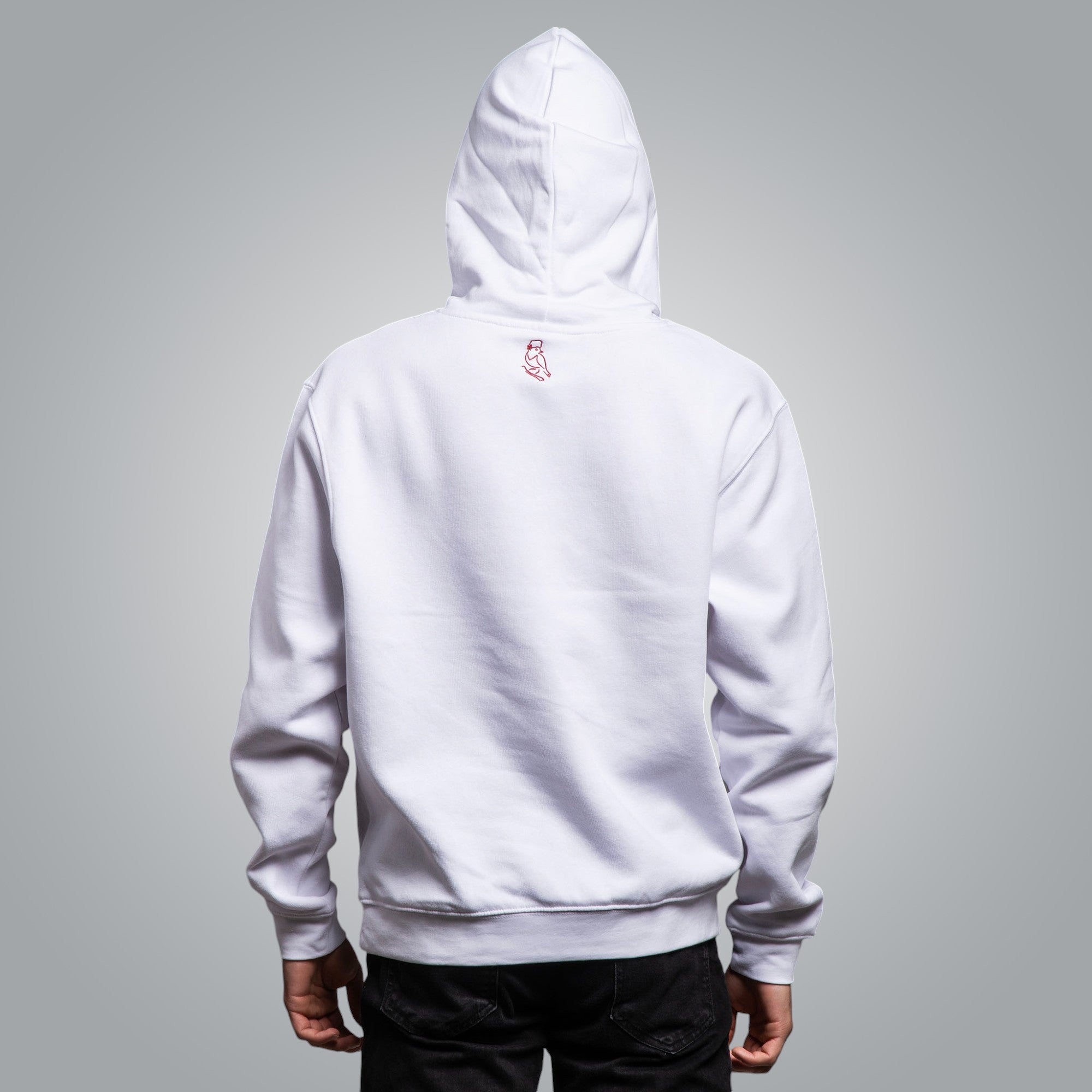 Мъжка блуза с качулка "Канатица" 3D