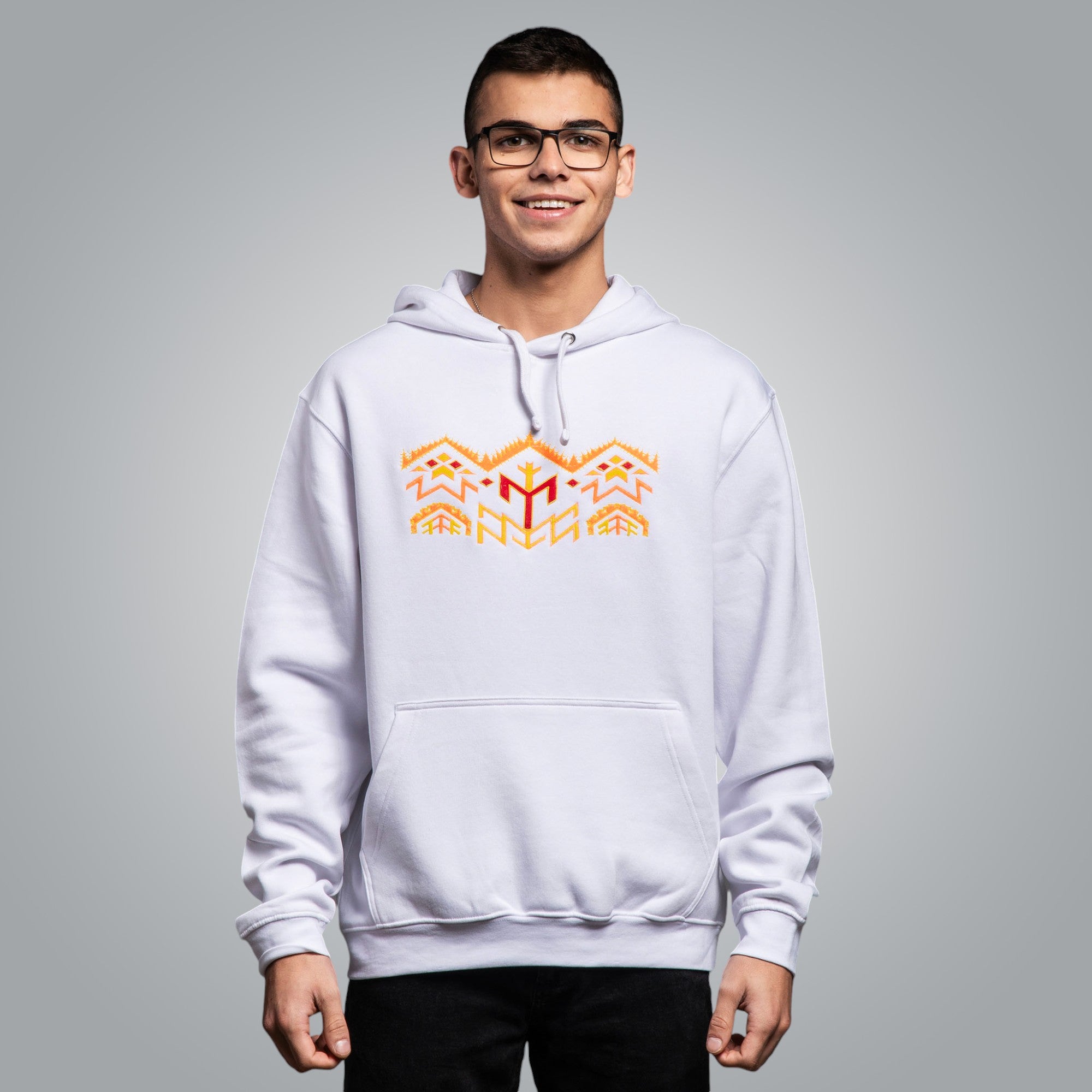 Мъжка блуза с качулка "Богинята майка"