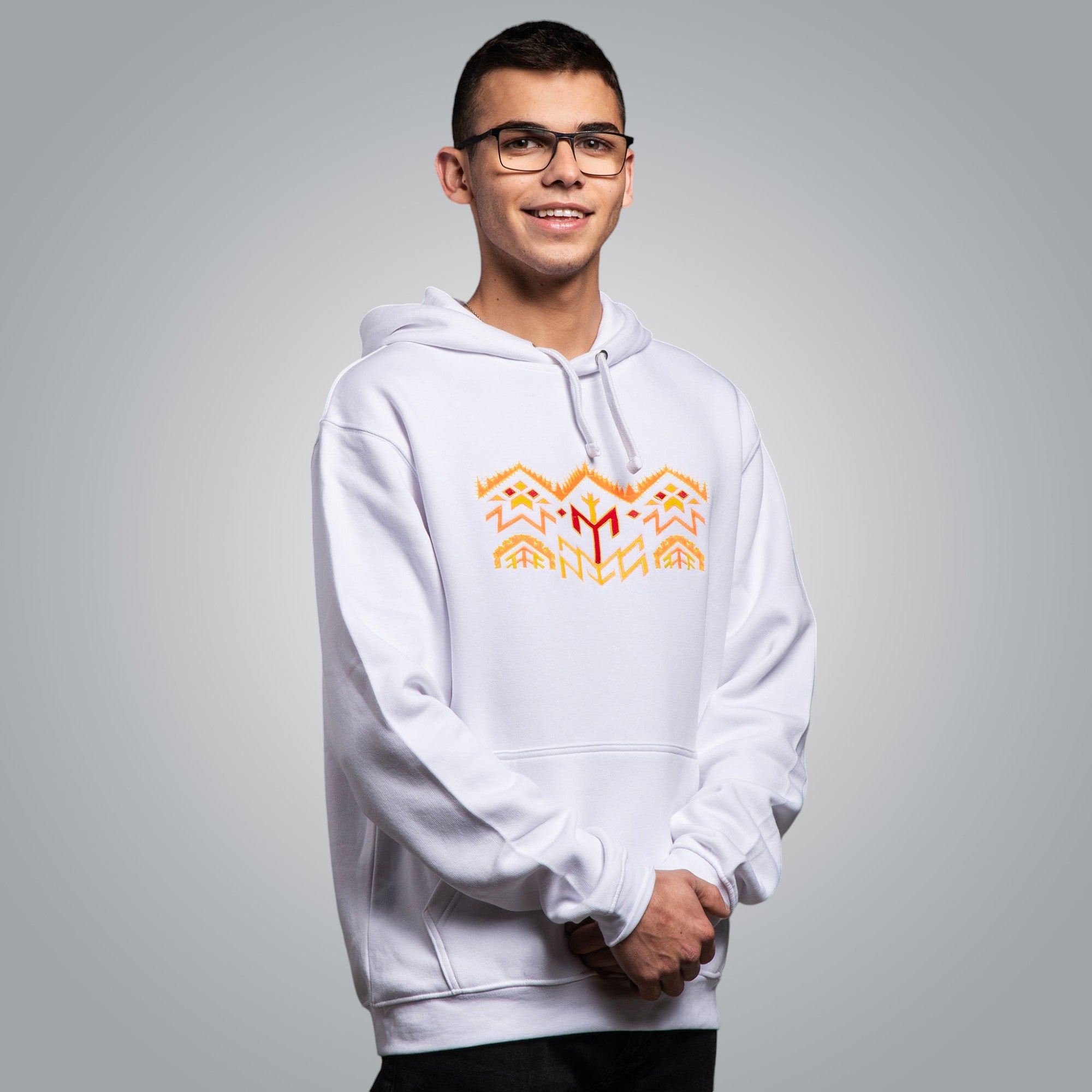 Мъжка блуза с качулка "Богинята майка"