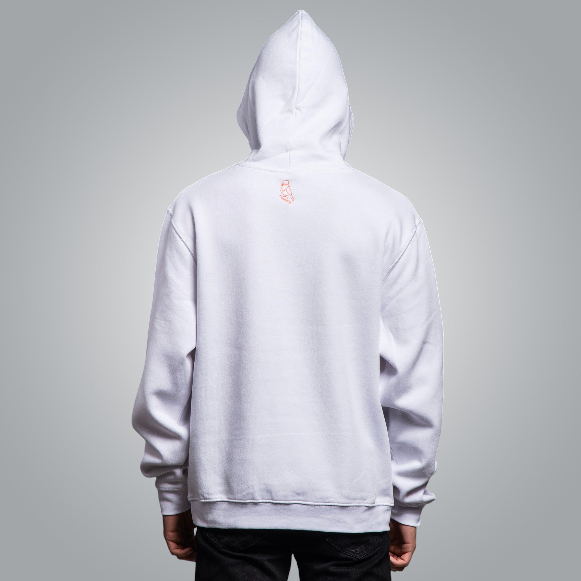 Мъжка блуза с качулка "Богинята майка"