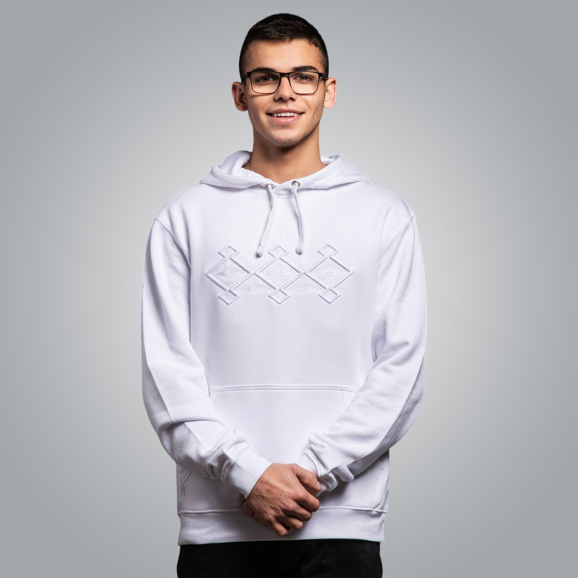 Мъжка блуза с качулка "Канатица" 3D