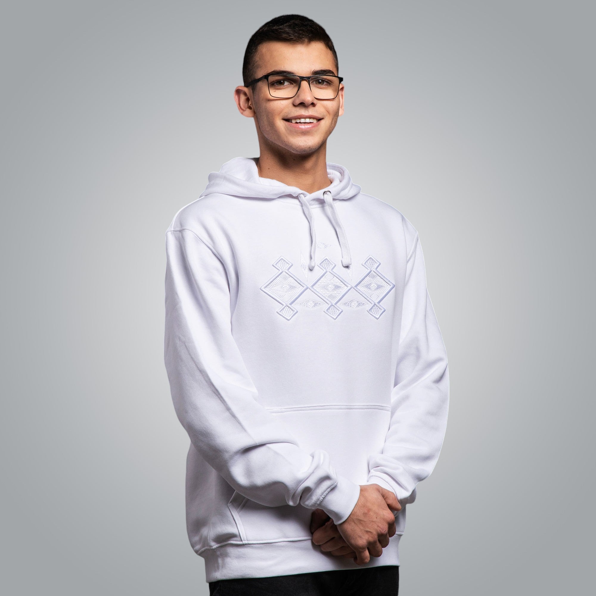 Мъжка блуза с качулка "Канатица" 3D