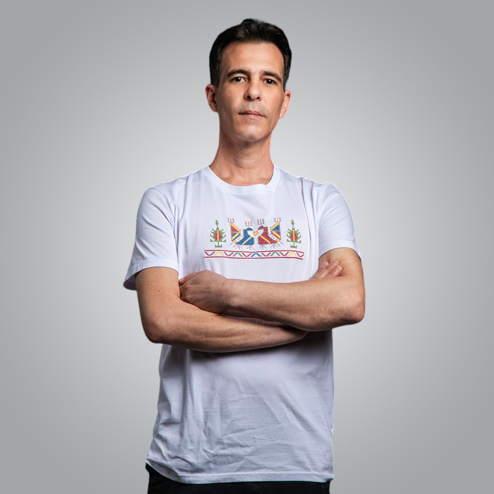 Тениска "Петли"