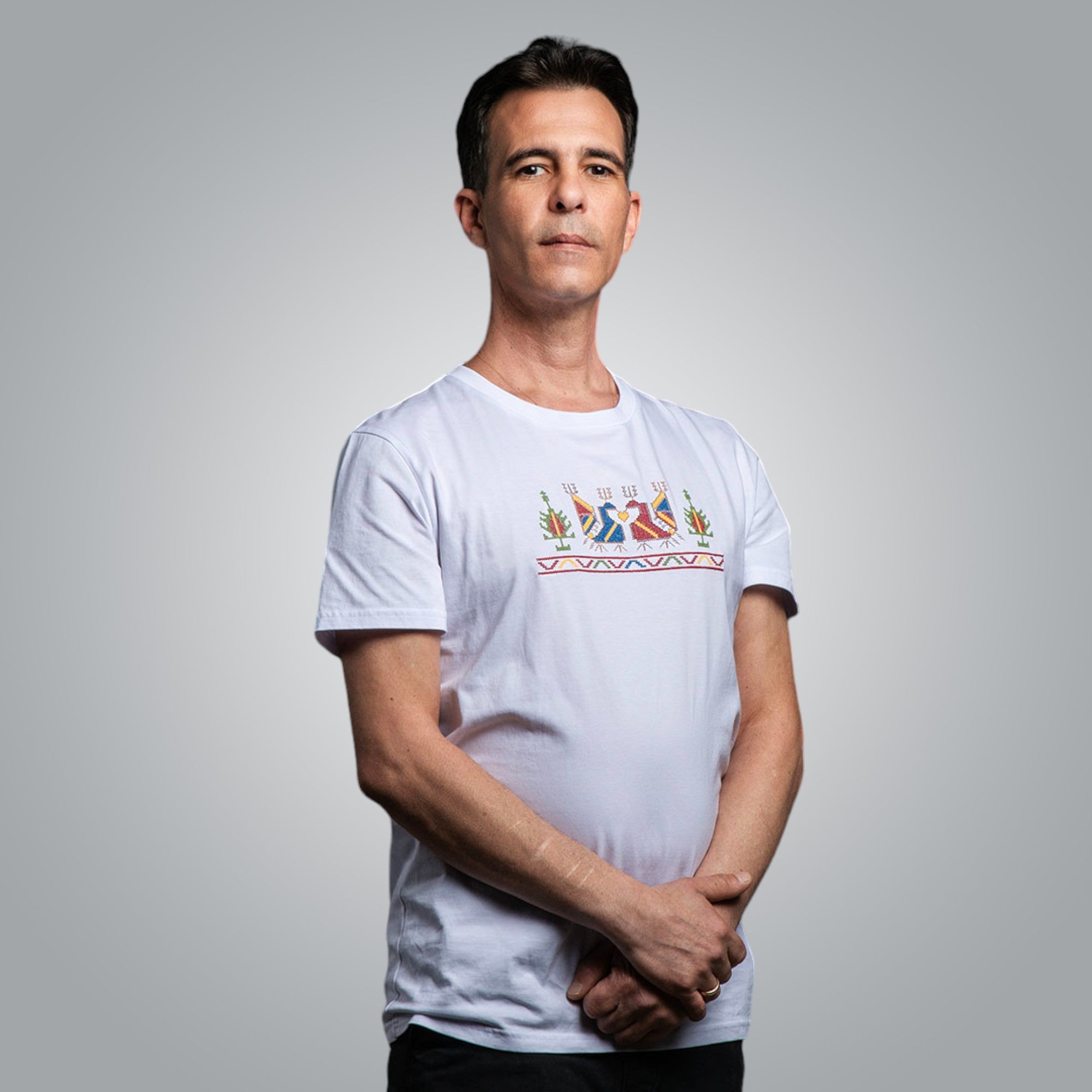 Тениска "Петли"