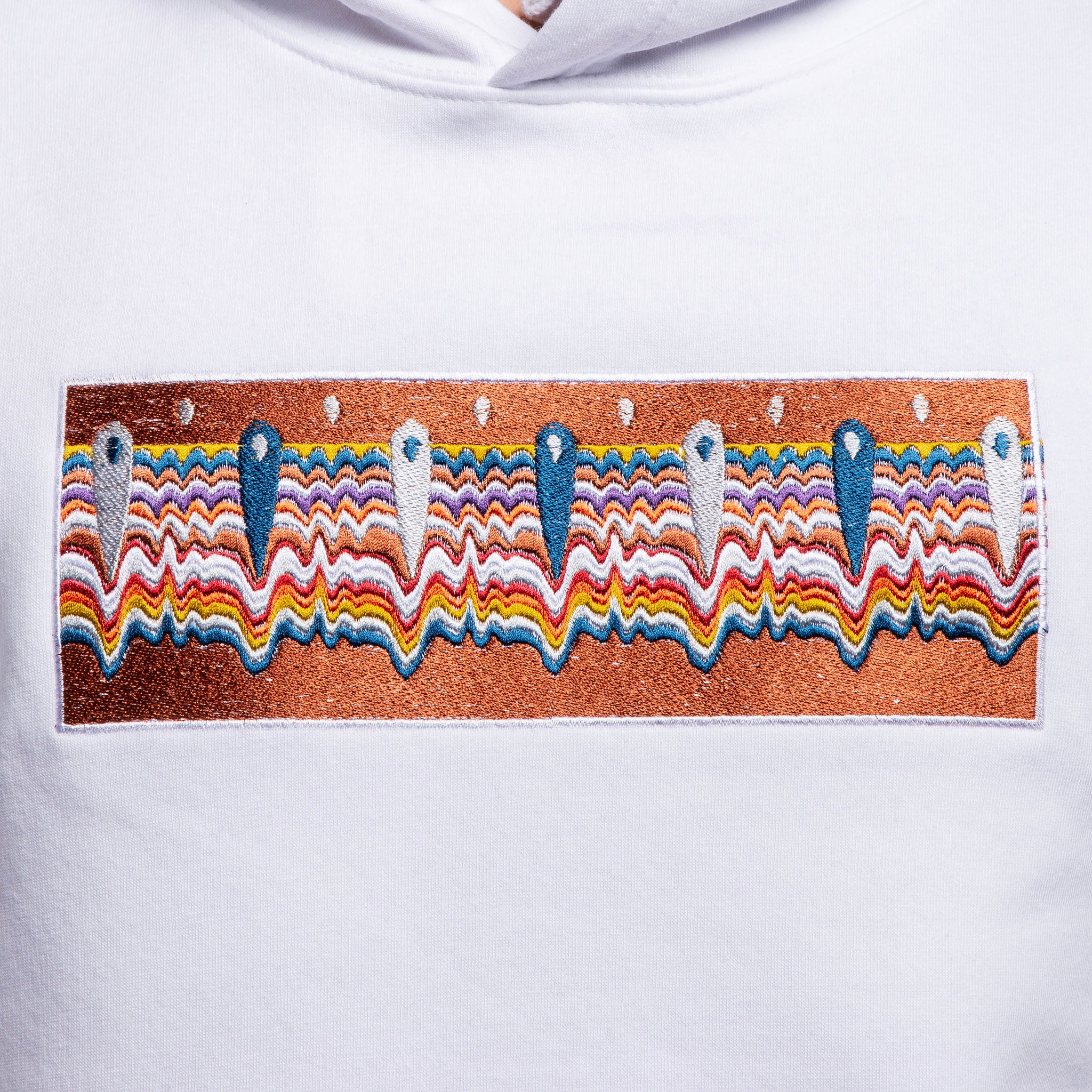 Мъжка блуза с качулка "Троянска капка"