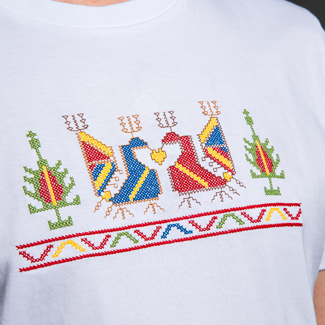 Тениска "Петли"