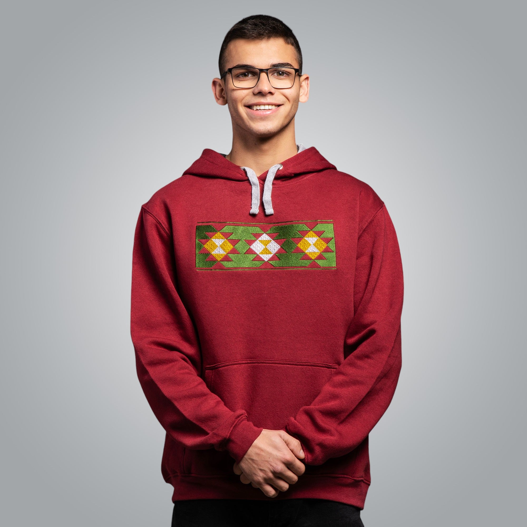 Мъжка блуза с качулка "Род"