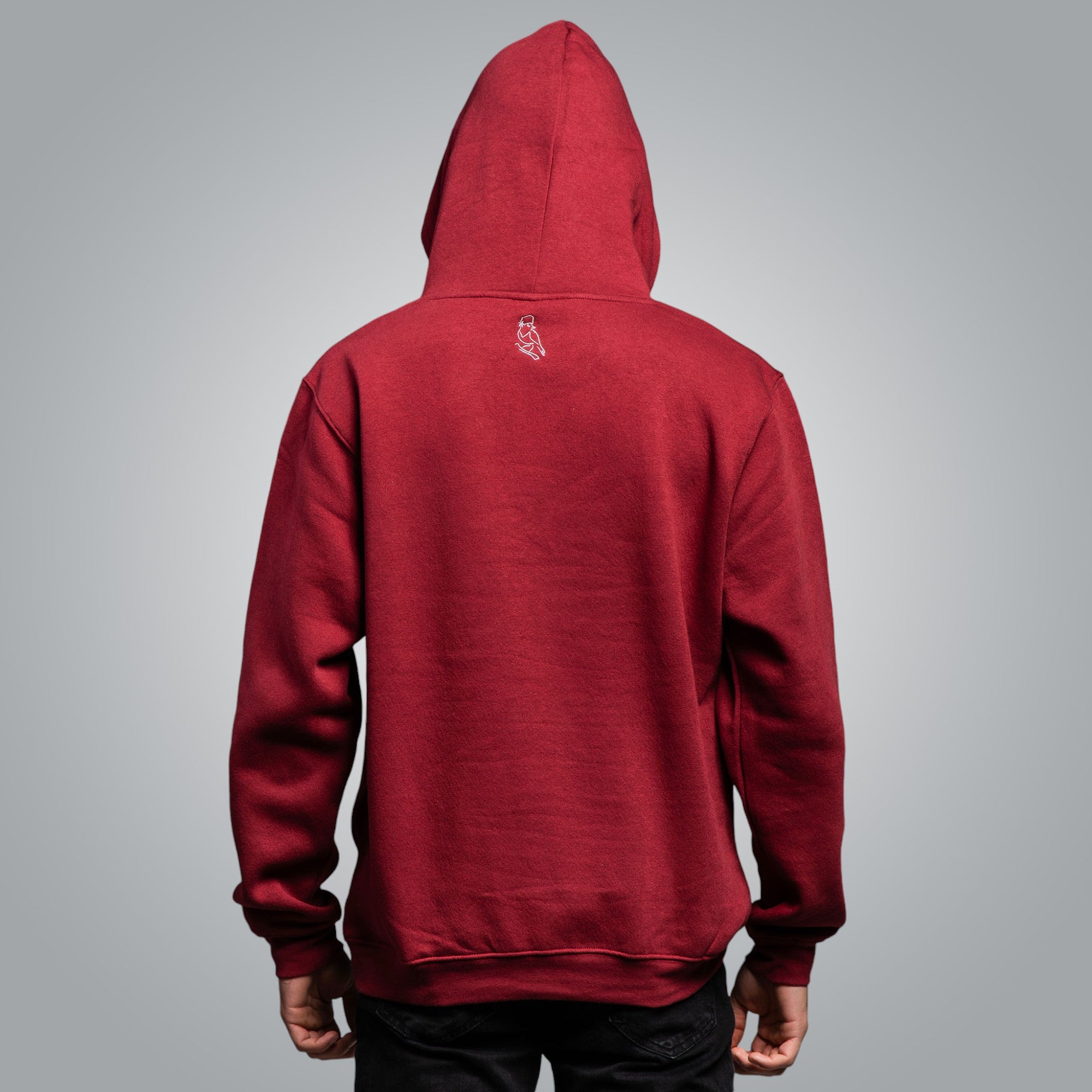 Мъжка блуза с качулка "Род"