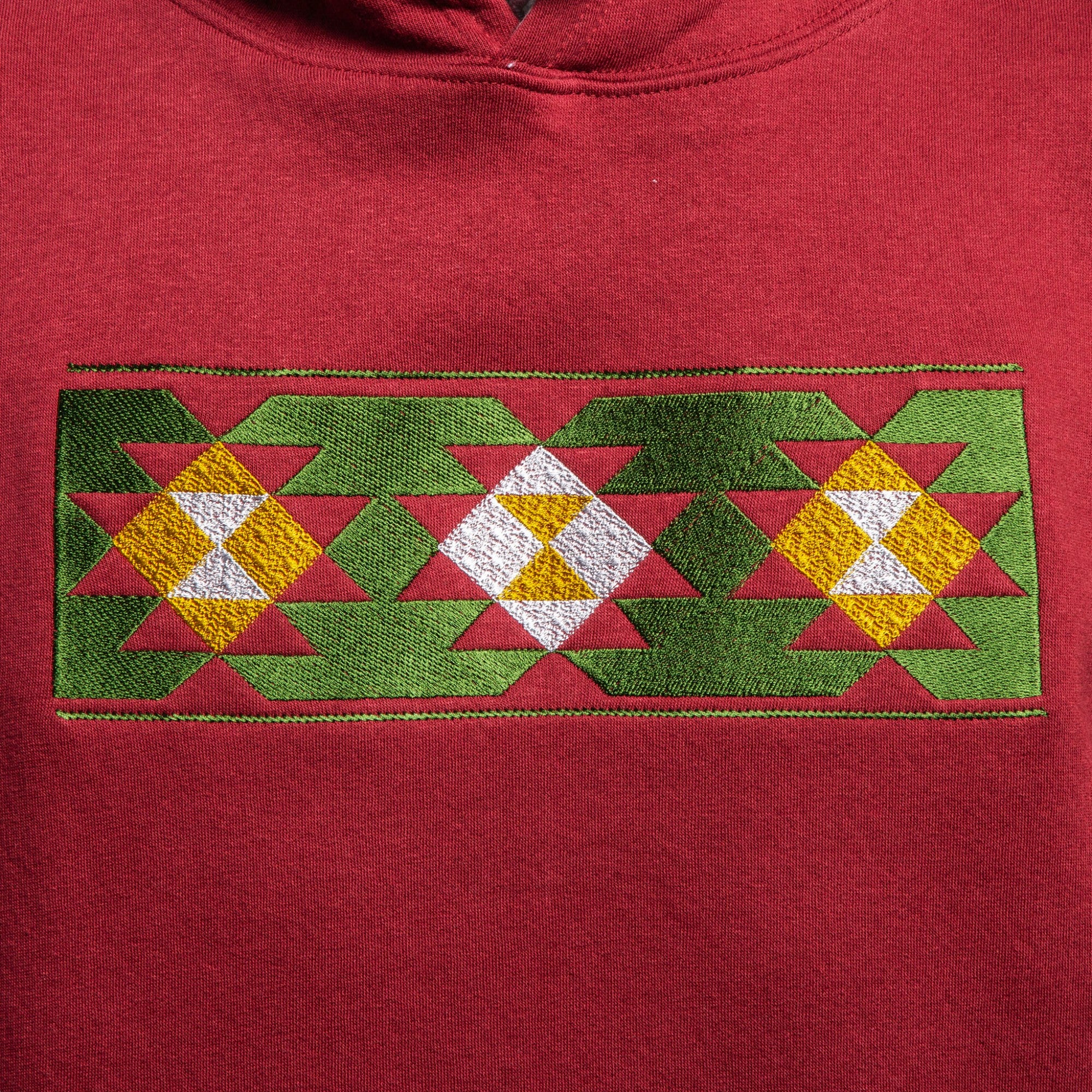 Мъжка блуза с качулка "Род"