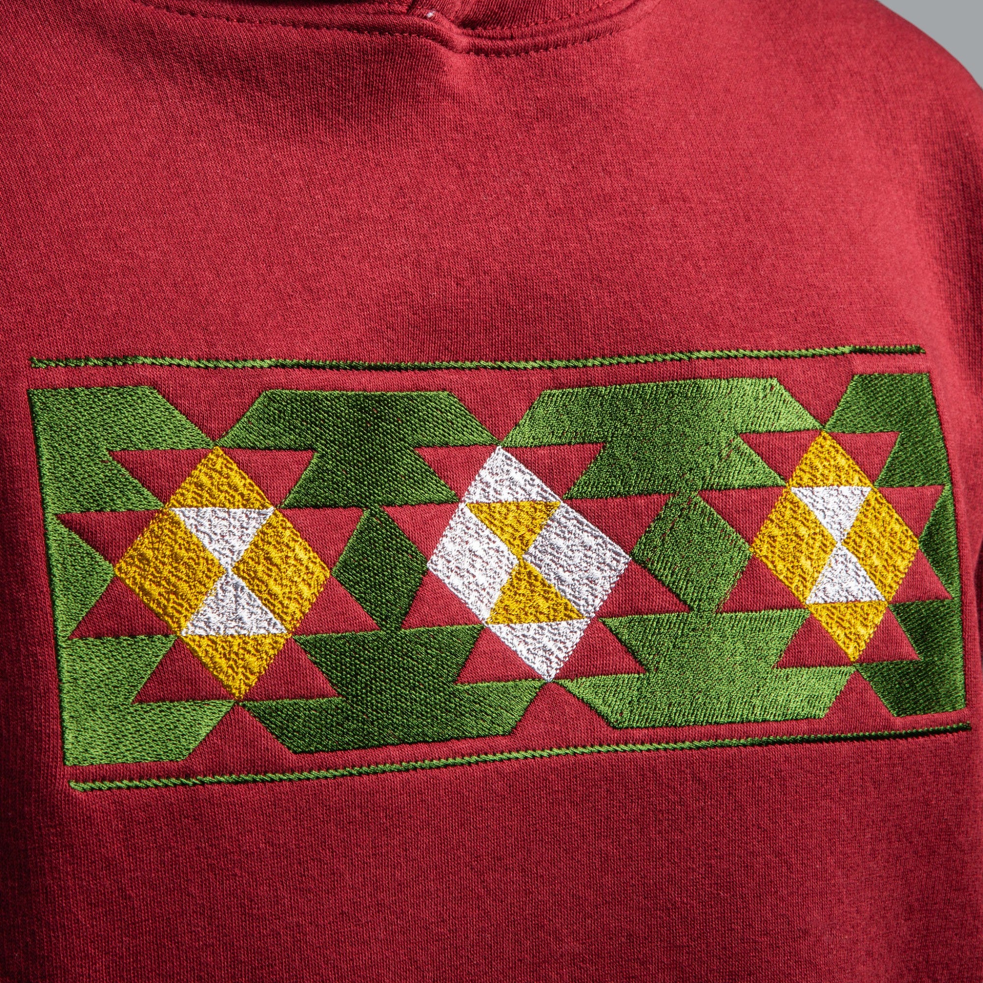 Мъжка блуза с качулка "Род"