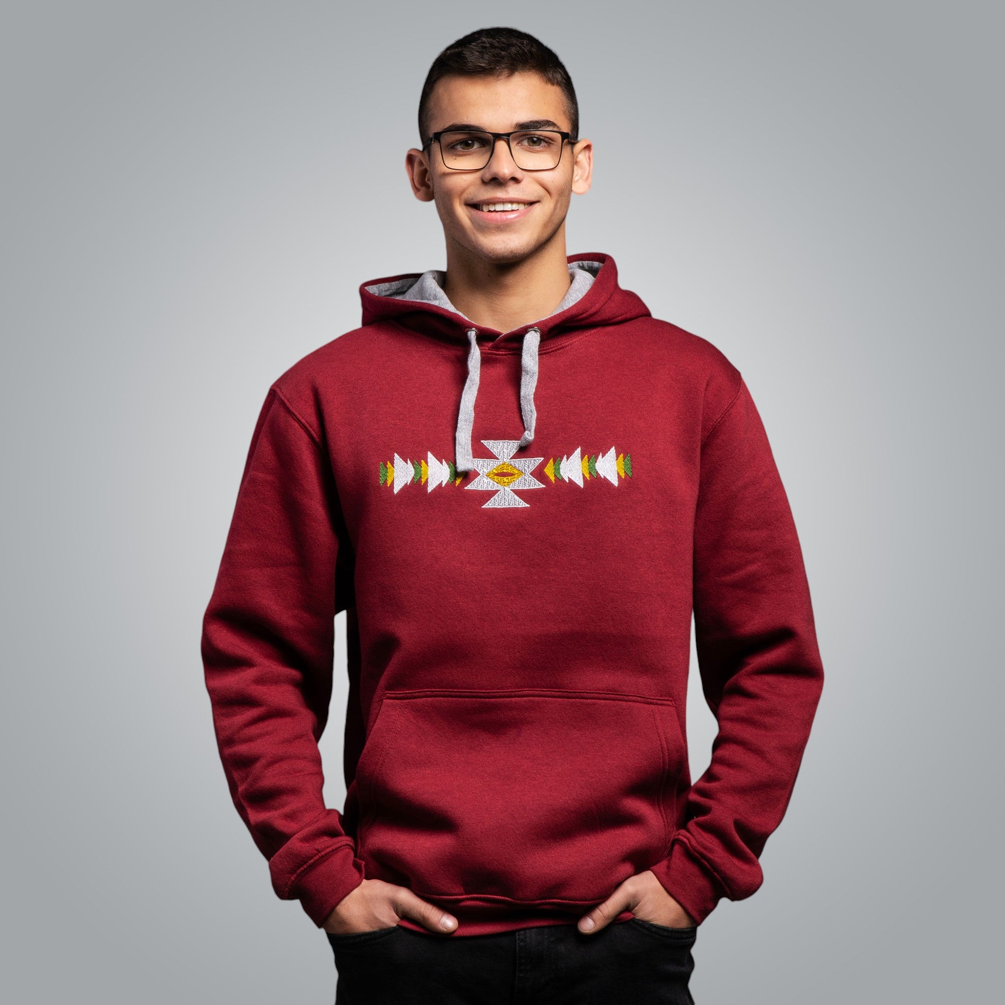 Мъжка блуза с качулка "Канатица"