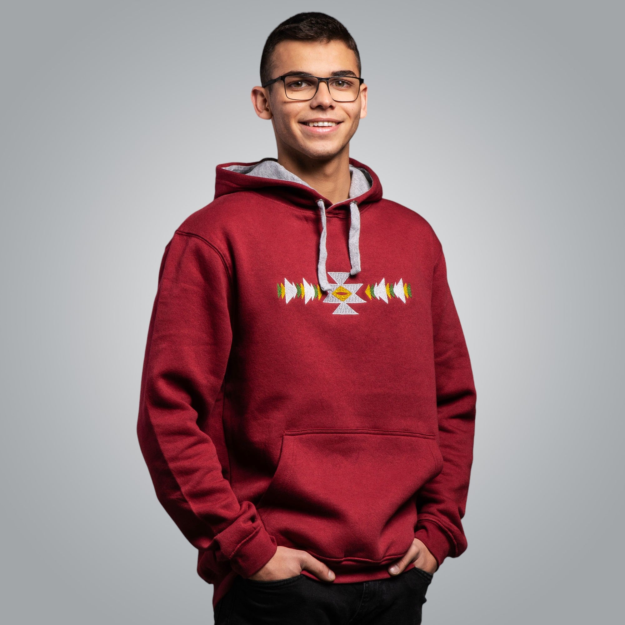 Мъжка блуза с качулка "Канатица"