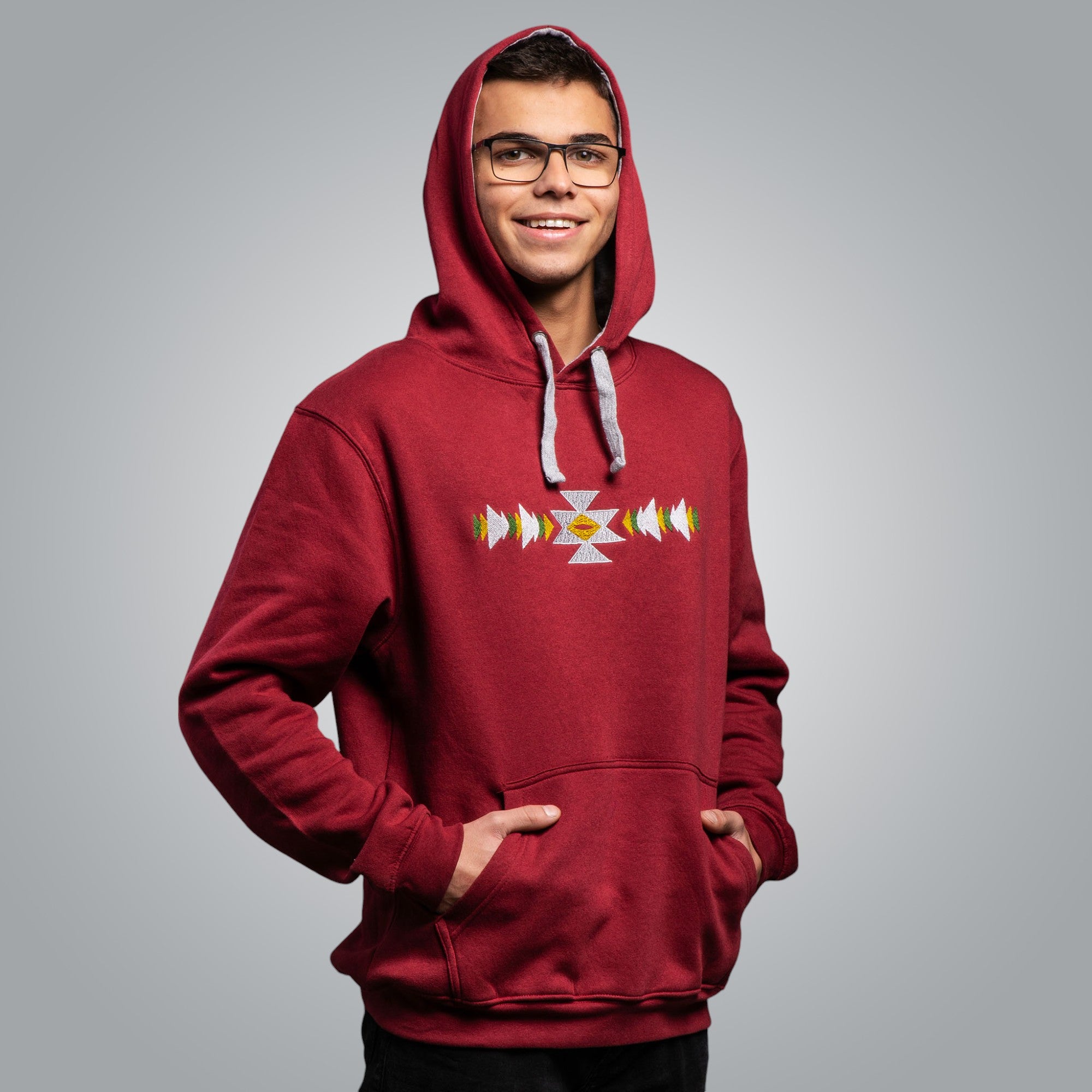 Мъжка блуза с качулка "Канатица"